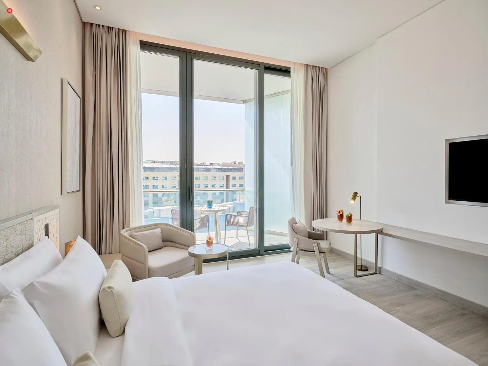 Bedroom, Bed in Arabella Beach Hotel Kuwait, Vignette Collection by IHG