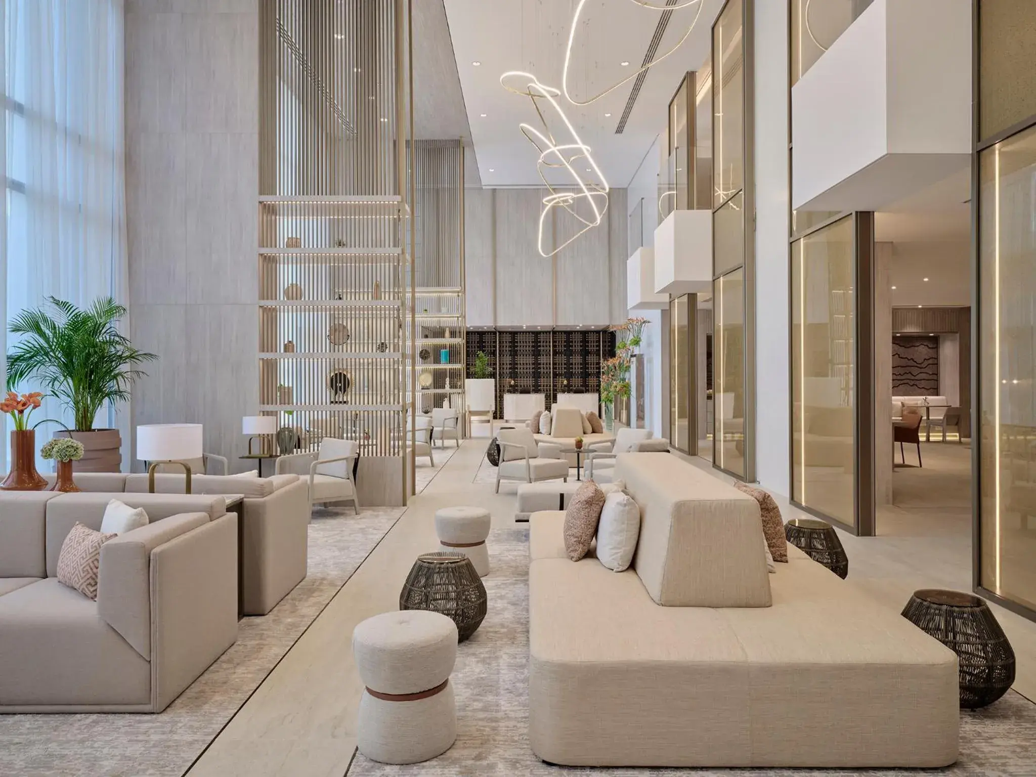 Lobby or reception in Arabella Beach Hotel Kuwait, Vignette Collection by IHG Lobby or reception in Arabella Beach Hotel Kuwait, Vignette Collection by IHG