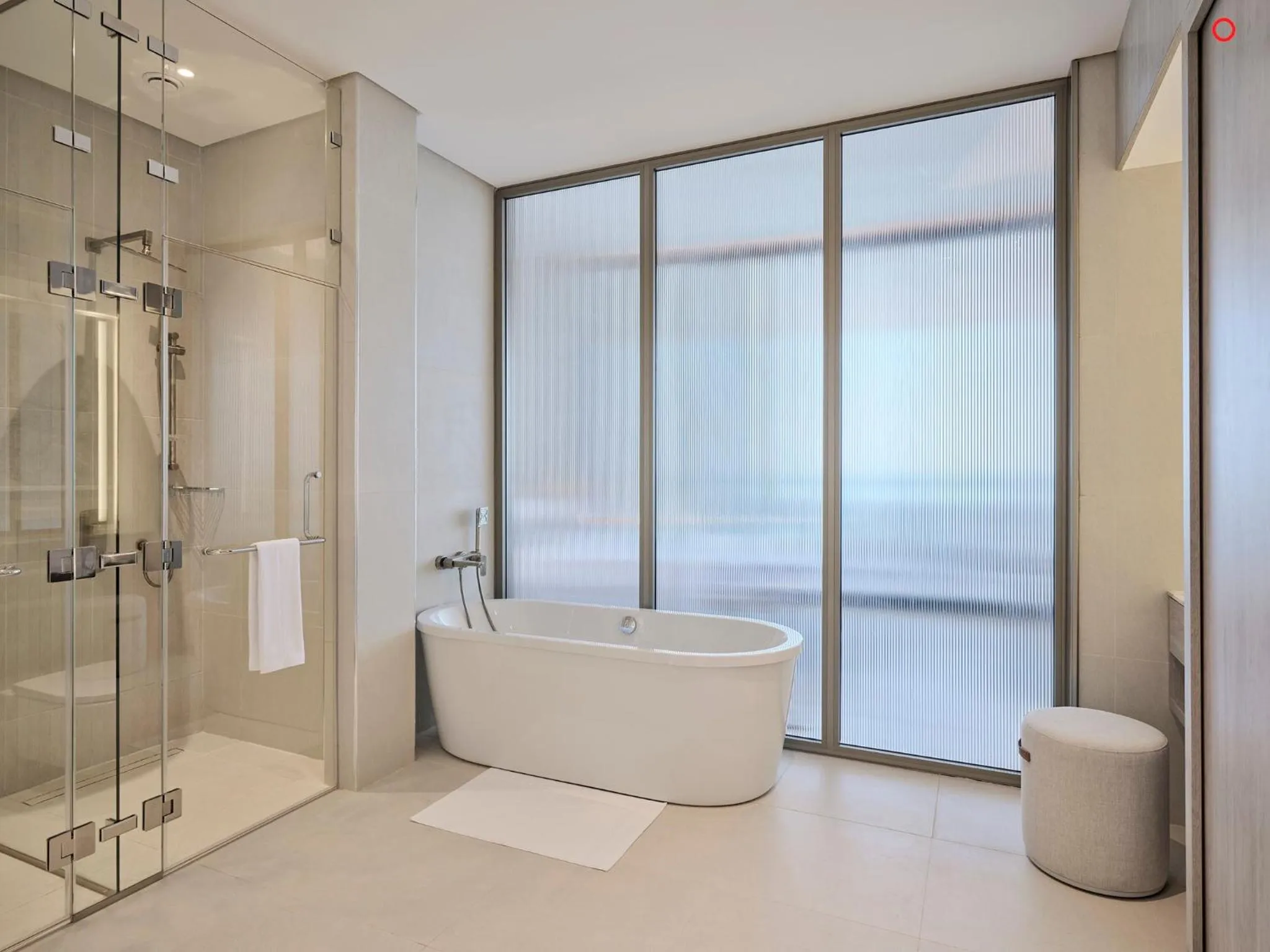 Toilet in Arabella Beach Hotel Kuwait, Vignette Collection by IHG