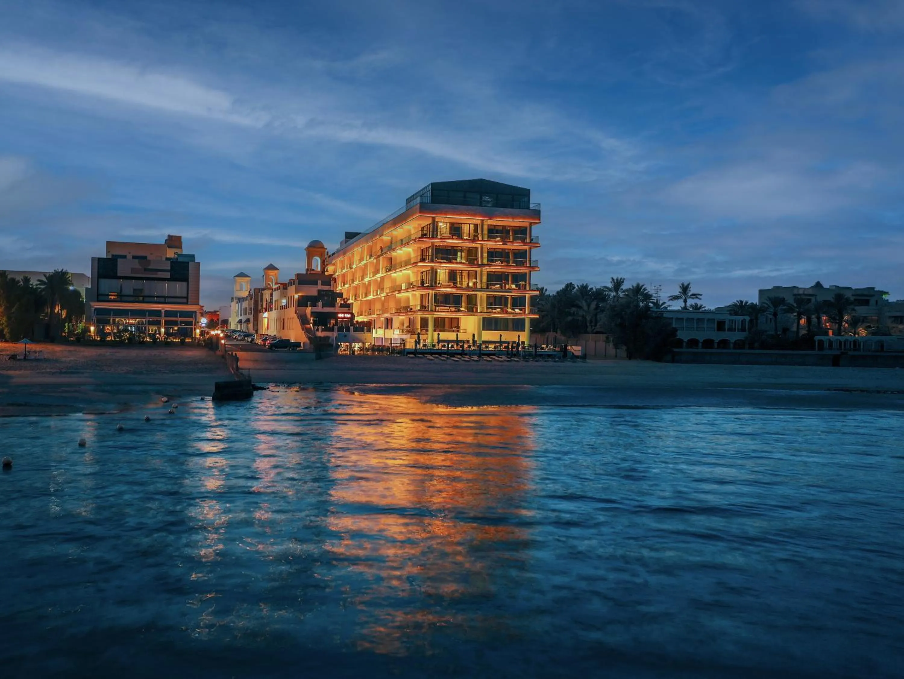 Property building in Arabella Beach Hotel Kuwait, Vignette Collection by IHG