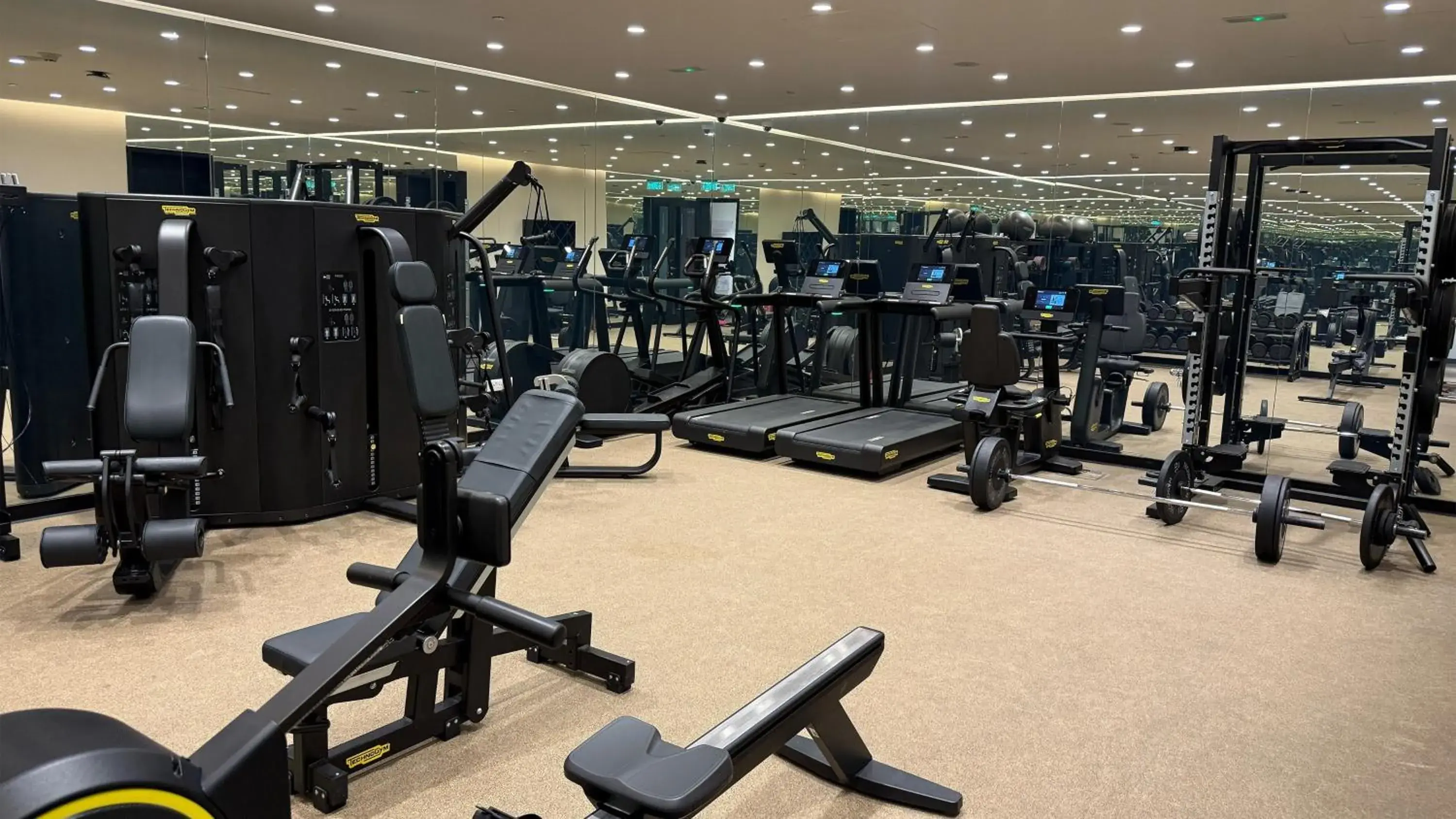 Fitness centre/facilities in Arabella Beach Hotel Kuwait, Vignette Collection by IHG Fitness centre/facilities in Arabella Beach Hotel Kuwait, Vignette Collection by IHG