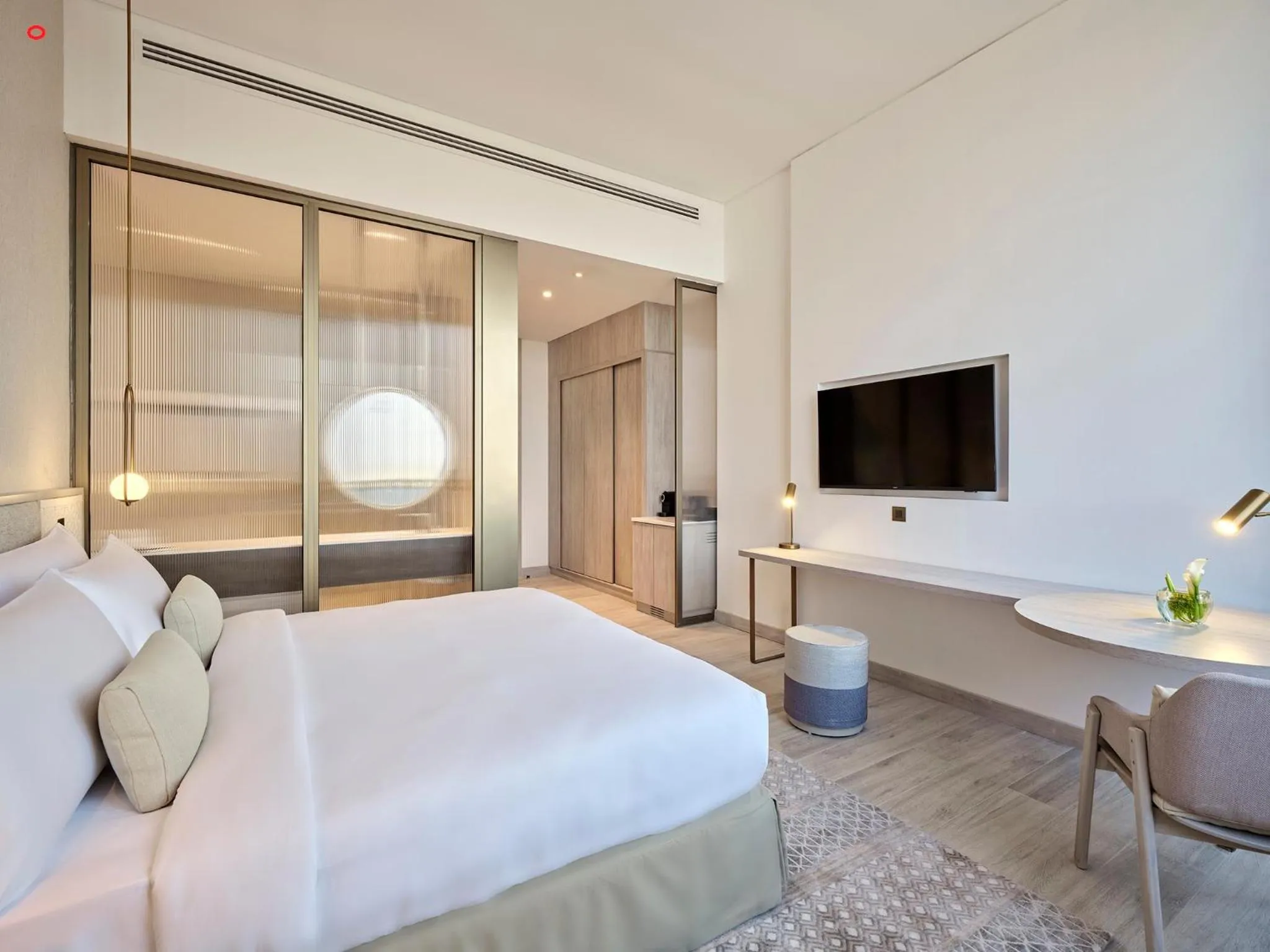 Bedroom, Bed in Arabella Beach Hotel Kuwait, Vignette Collection by IHG