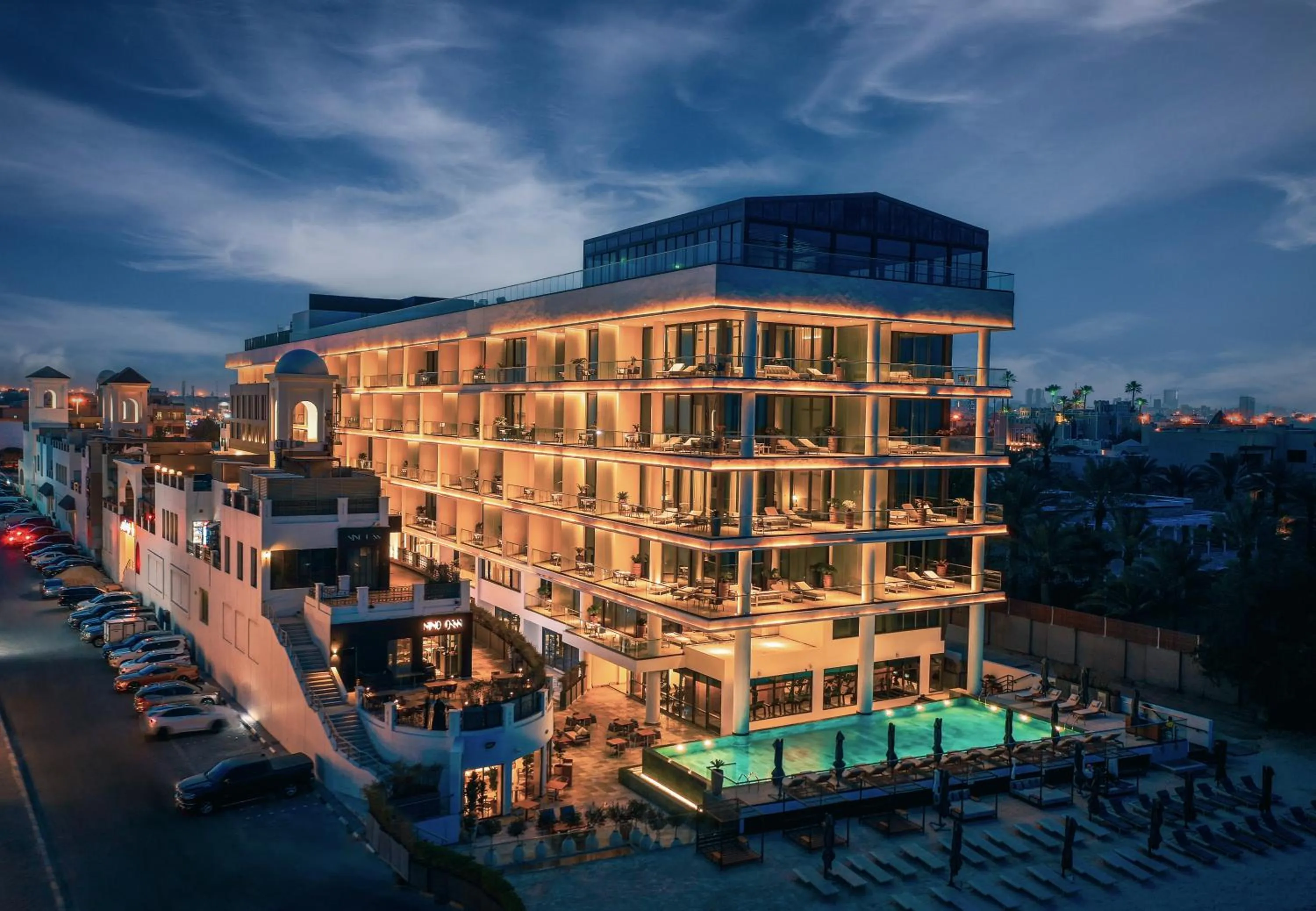 Property building in Arabella Beach Hotel Kuwait, Vignette Collection by IHG
