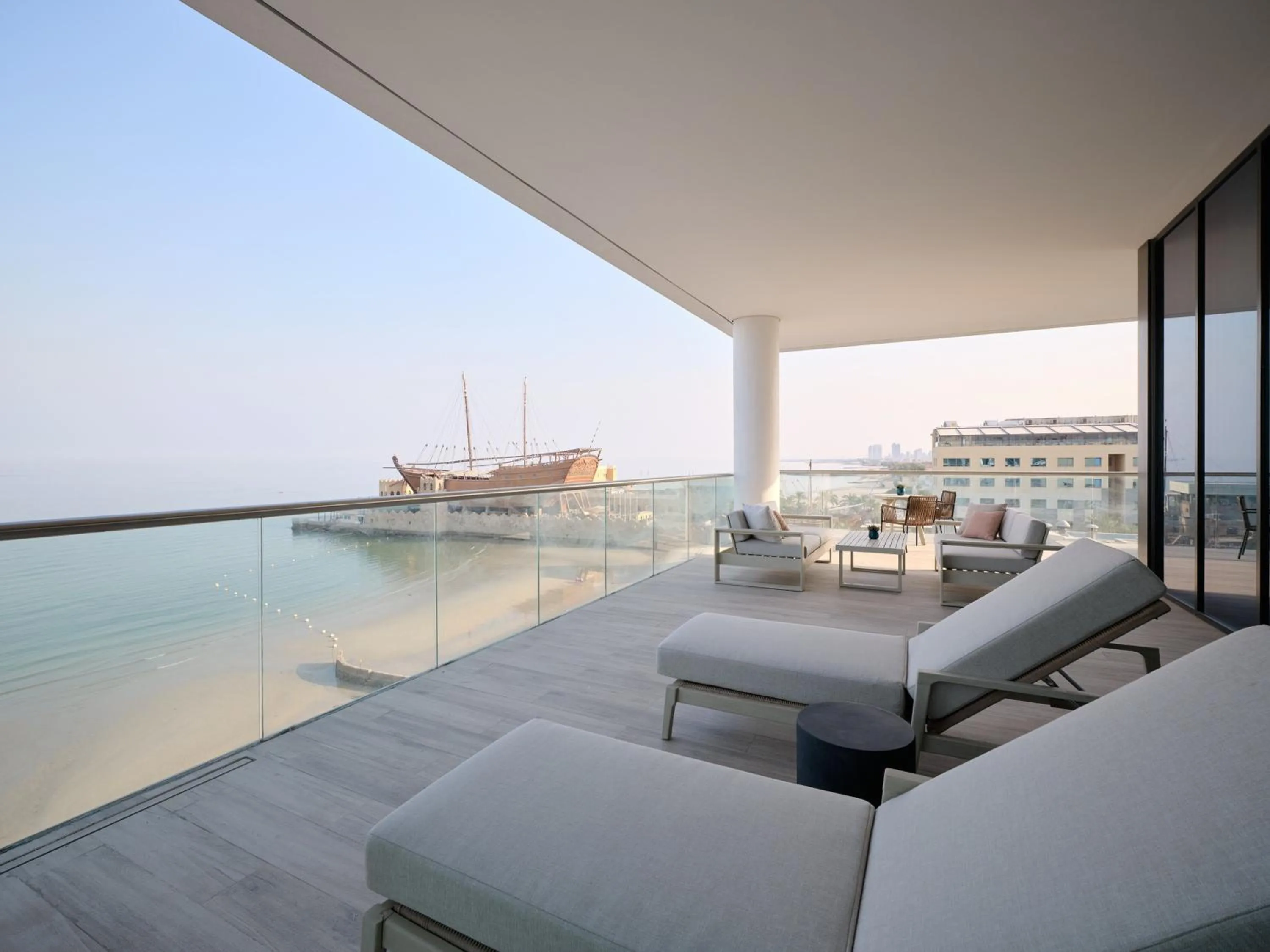 Photo of the whole room in Arabella Beach Hotel Kuwait, Vignette Collection by IHG