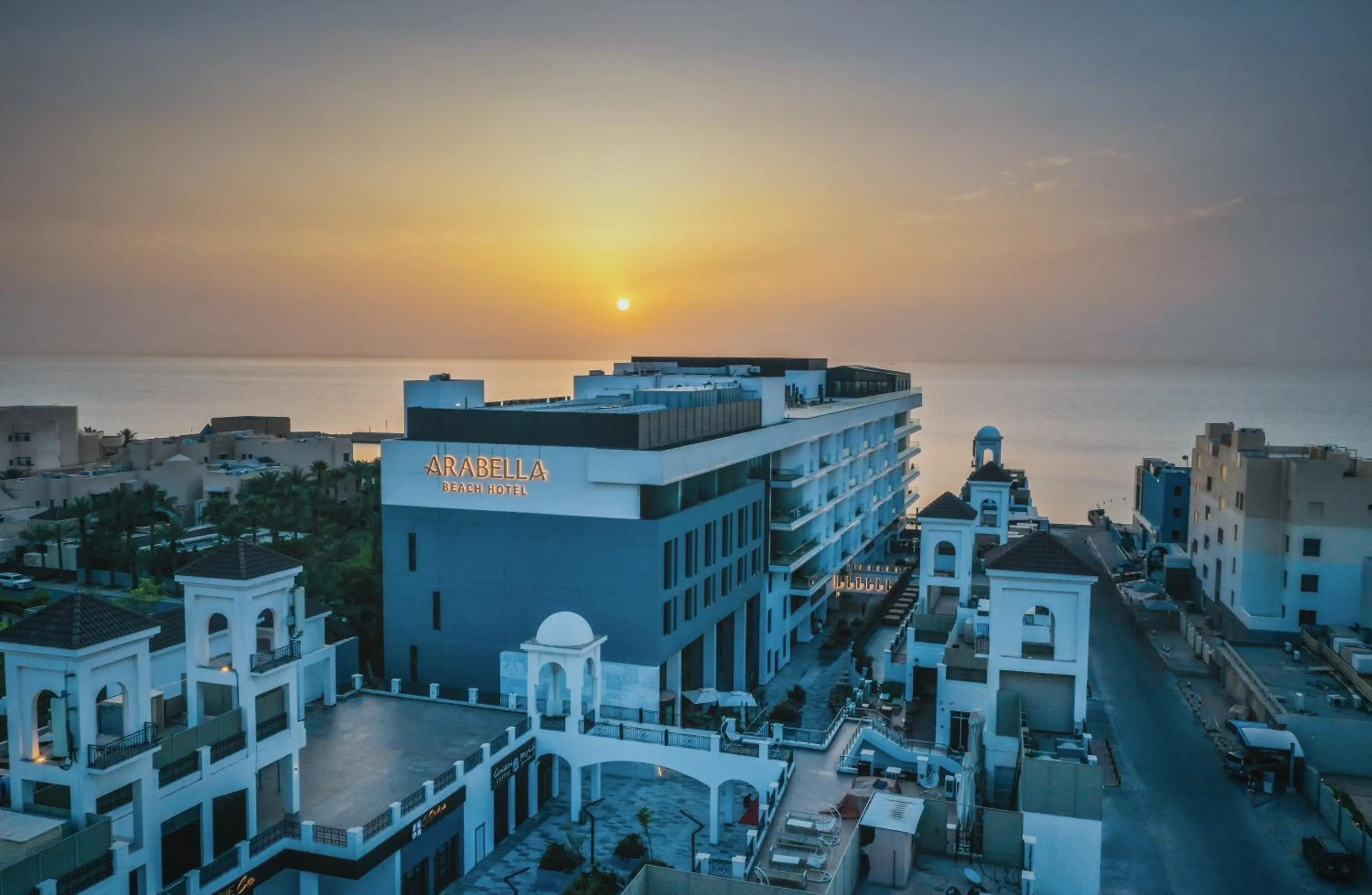 Property building in Arabella Beach Hotel Kuwait, Vignette Collection by IHG