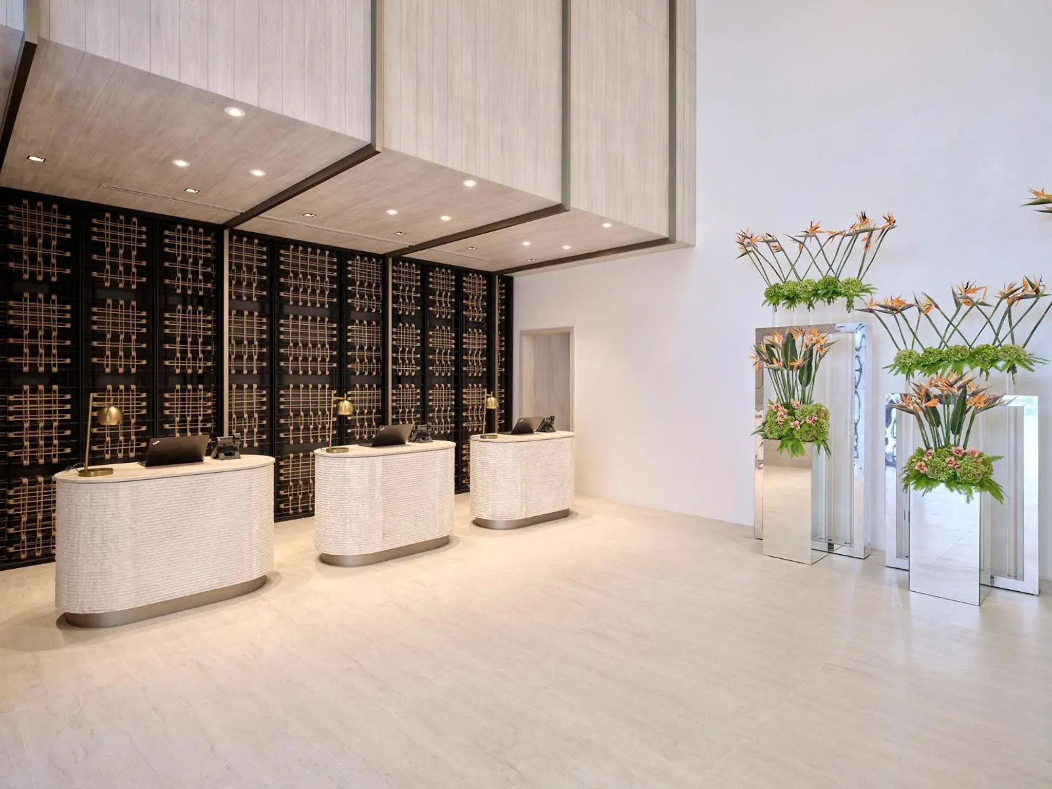 Lobby or reception in Arabella Beach Hotel Kuwait, Vignette Collection by IHG Lobby or reception in Arabella Beach Hotel Kuwait, Vignette Collection by IHG