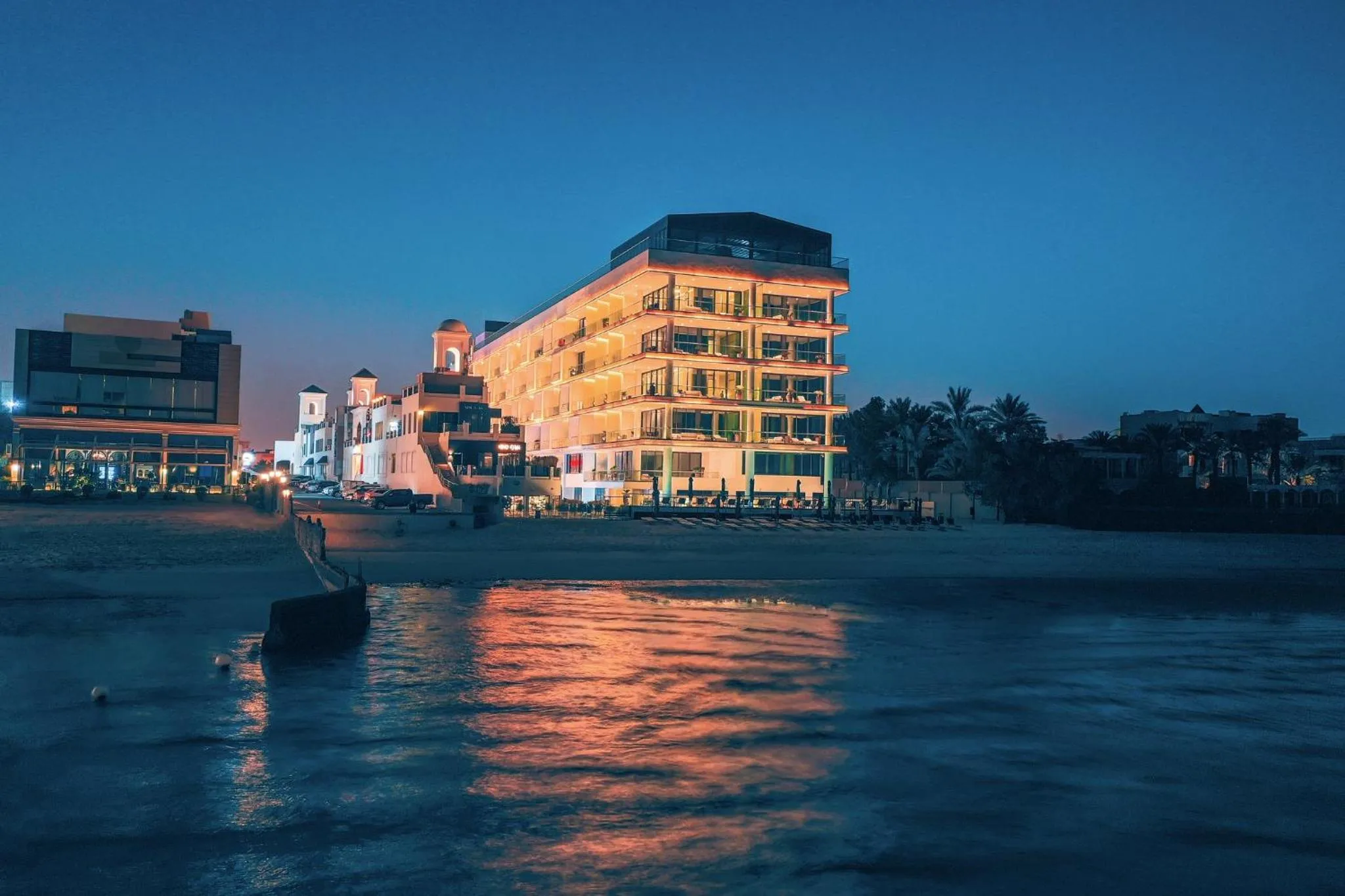 Property building in Arabella Beach Hotel Kuwait, Vignette Collection by IHG