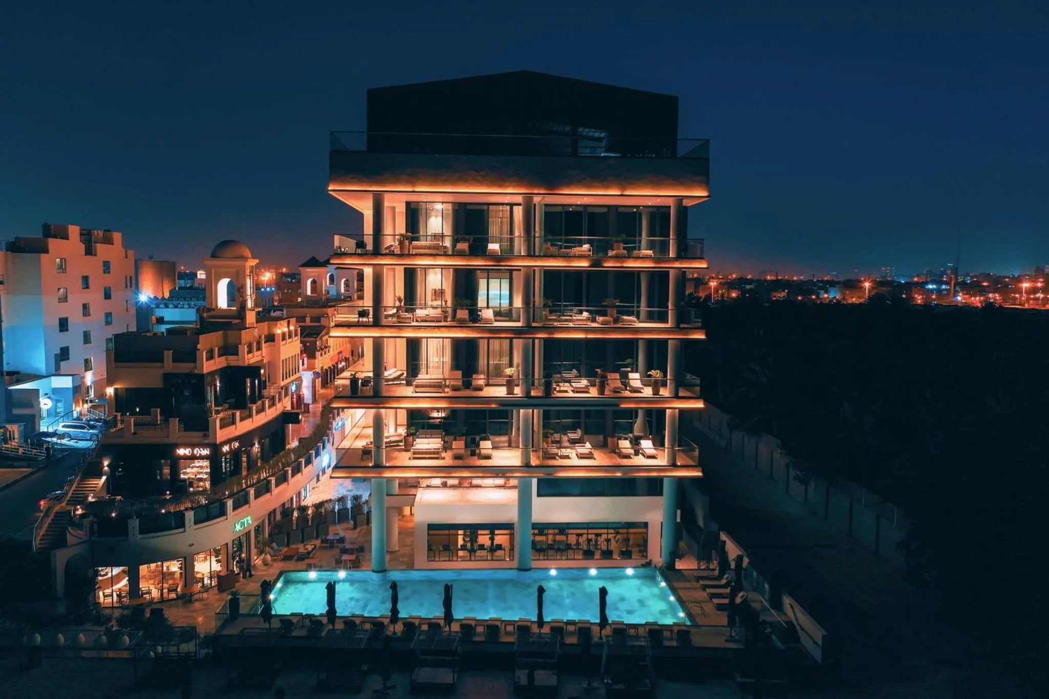 Property building in Arabella Beach Hotel Kuwait, Vignette Collection by IHG