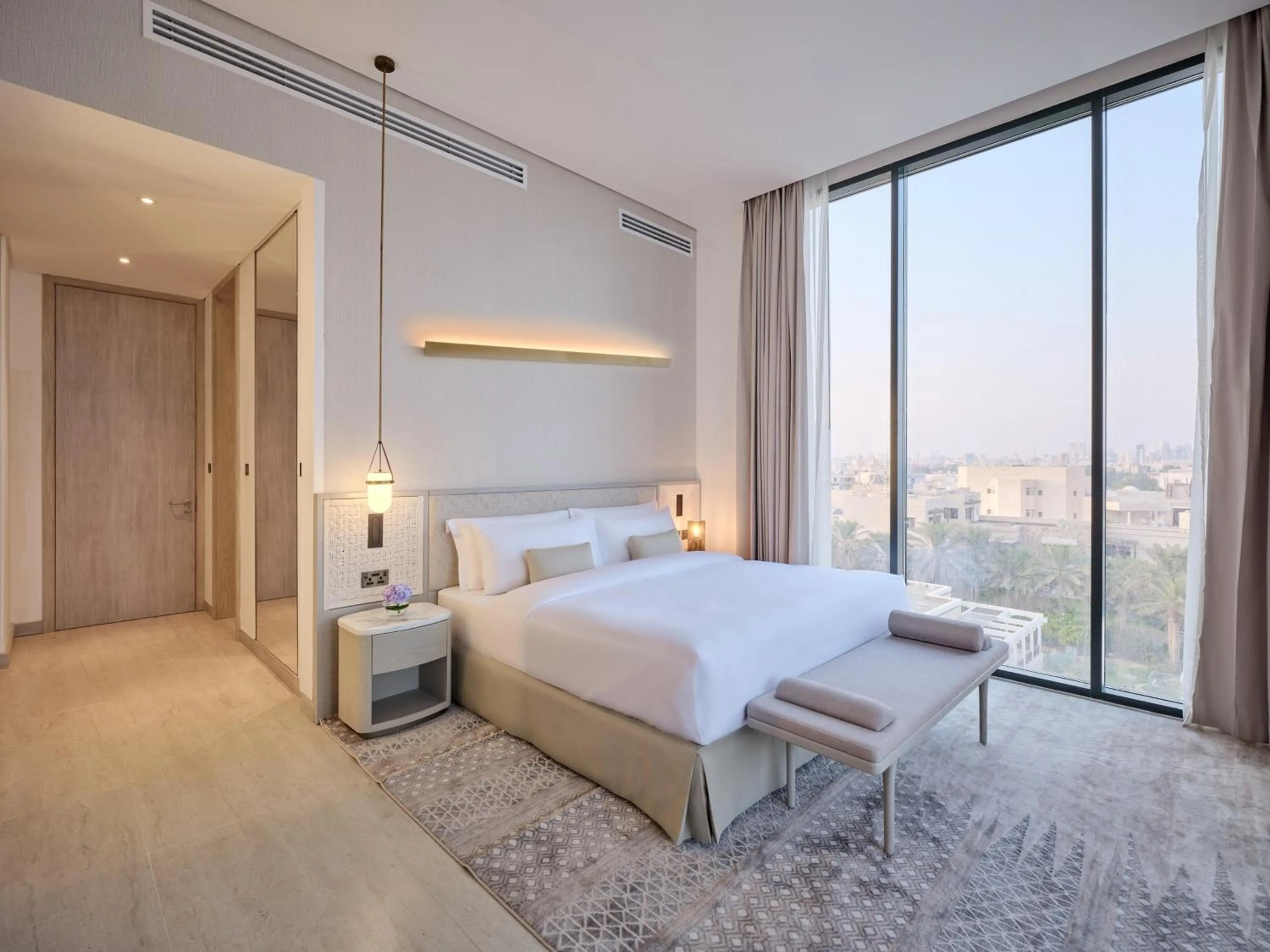 Photo of the whole room, Bed in Arabella Beach Hotel Kuwait, Vignette Collection by IHG