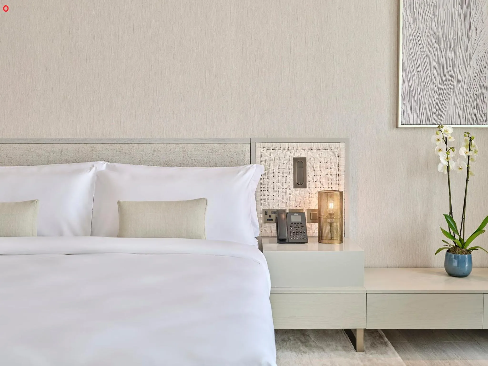 Bedroom, Bed in Arabella Beach Hotel Kuwait, Vignette Collection by IHG