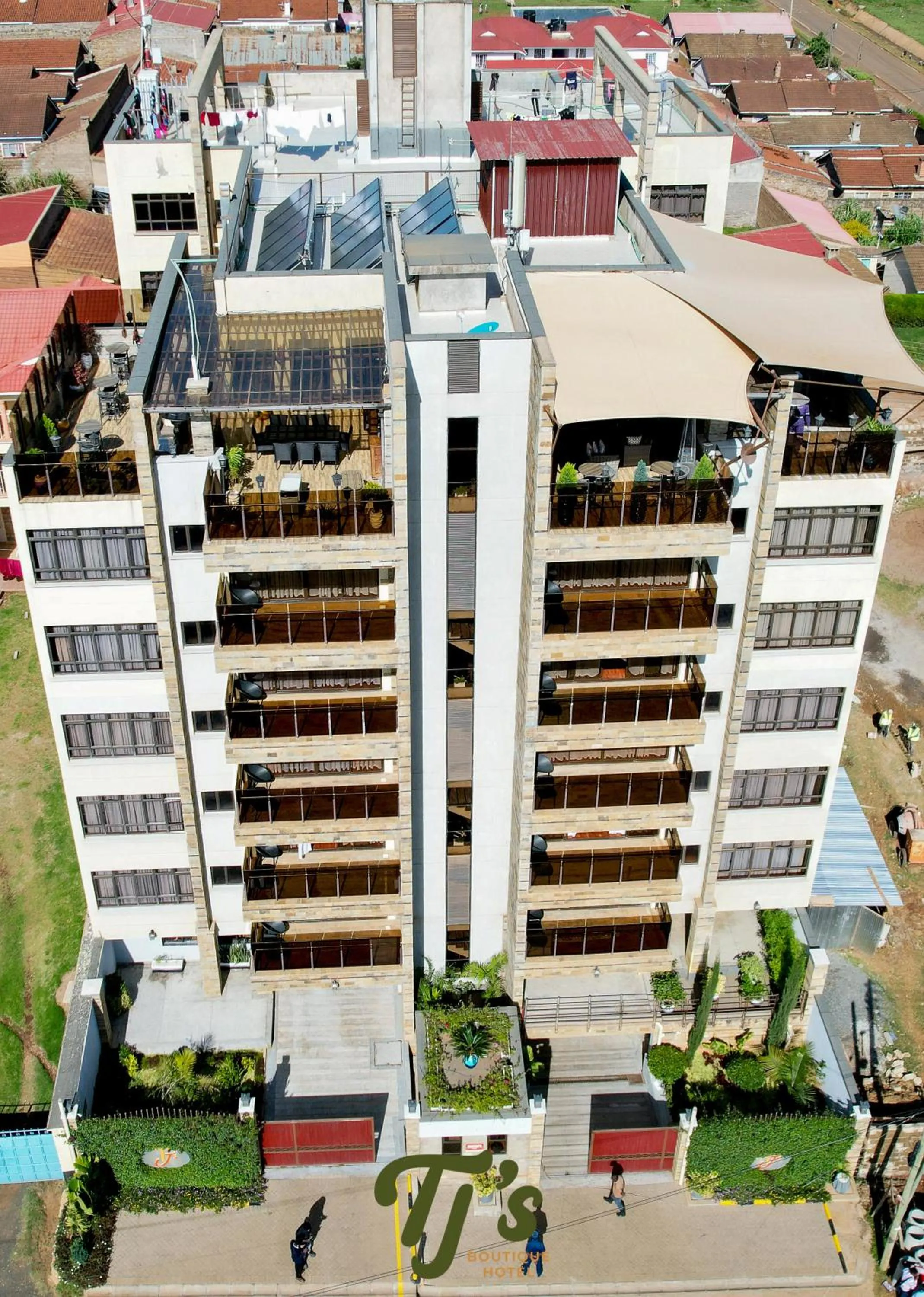 TJ's Boutique Hotel