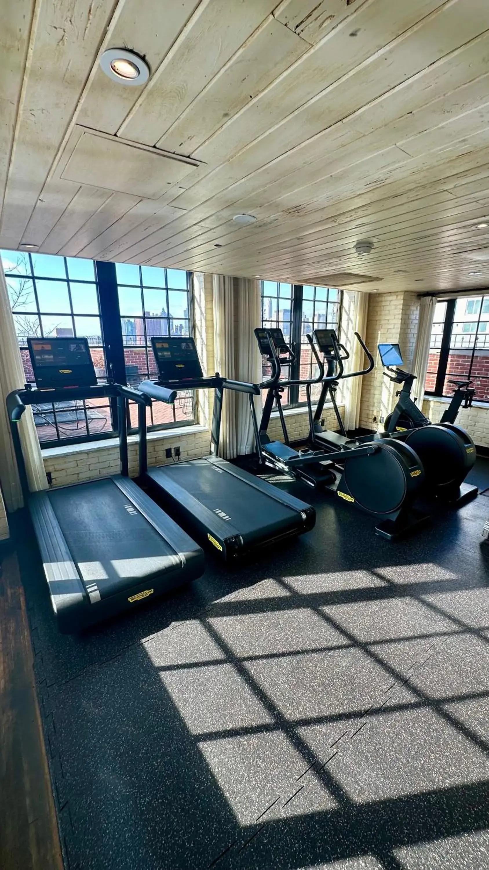 Fitness centre/facilities in The Ludlow Hotel Fitness centre/facilities in The Ludlow Hotel