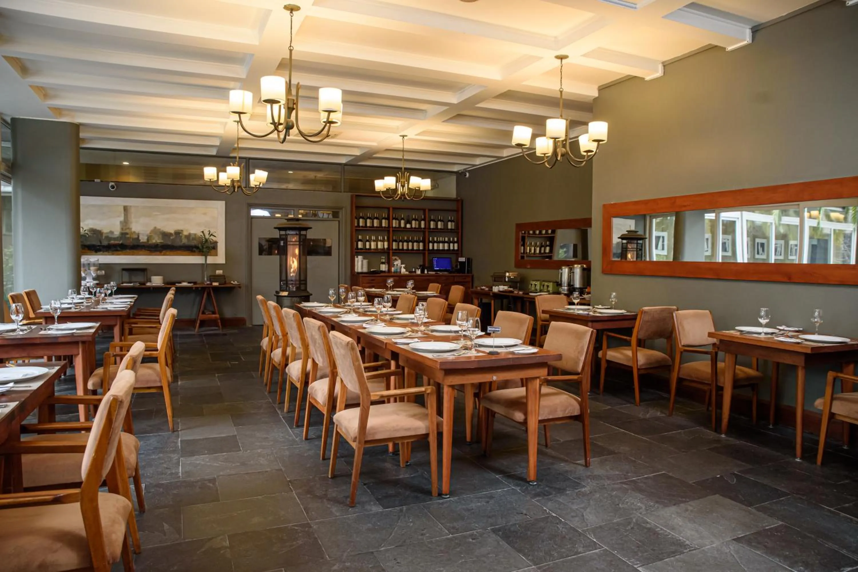 Restaurant/places to eat in Hotel Boutique Raíces