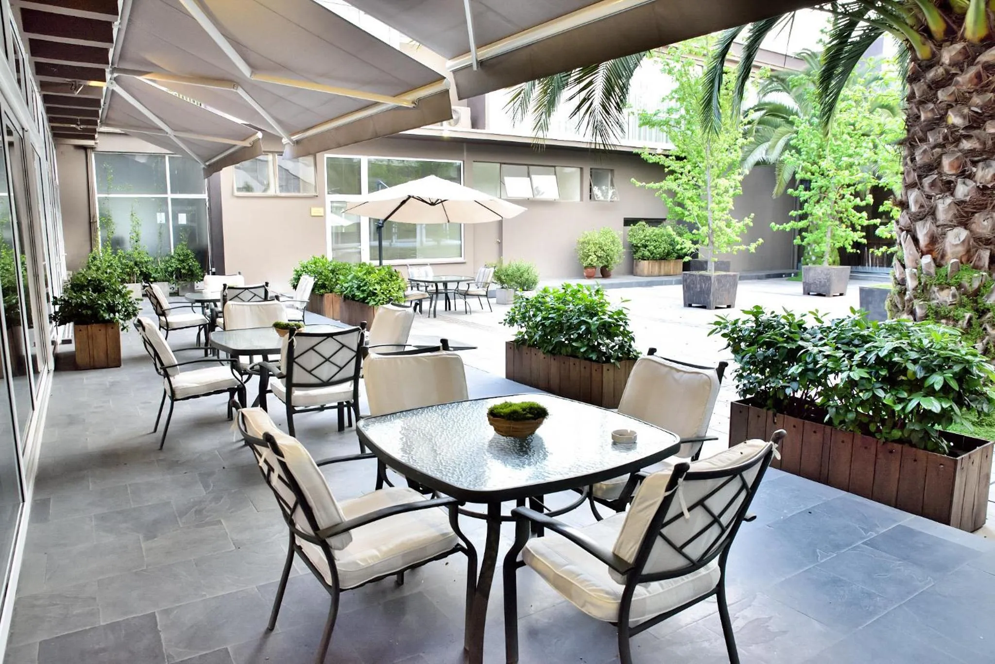 Patio in Hotel Boutique Raíces