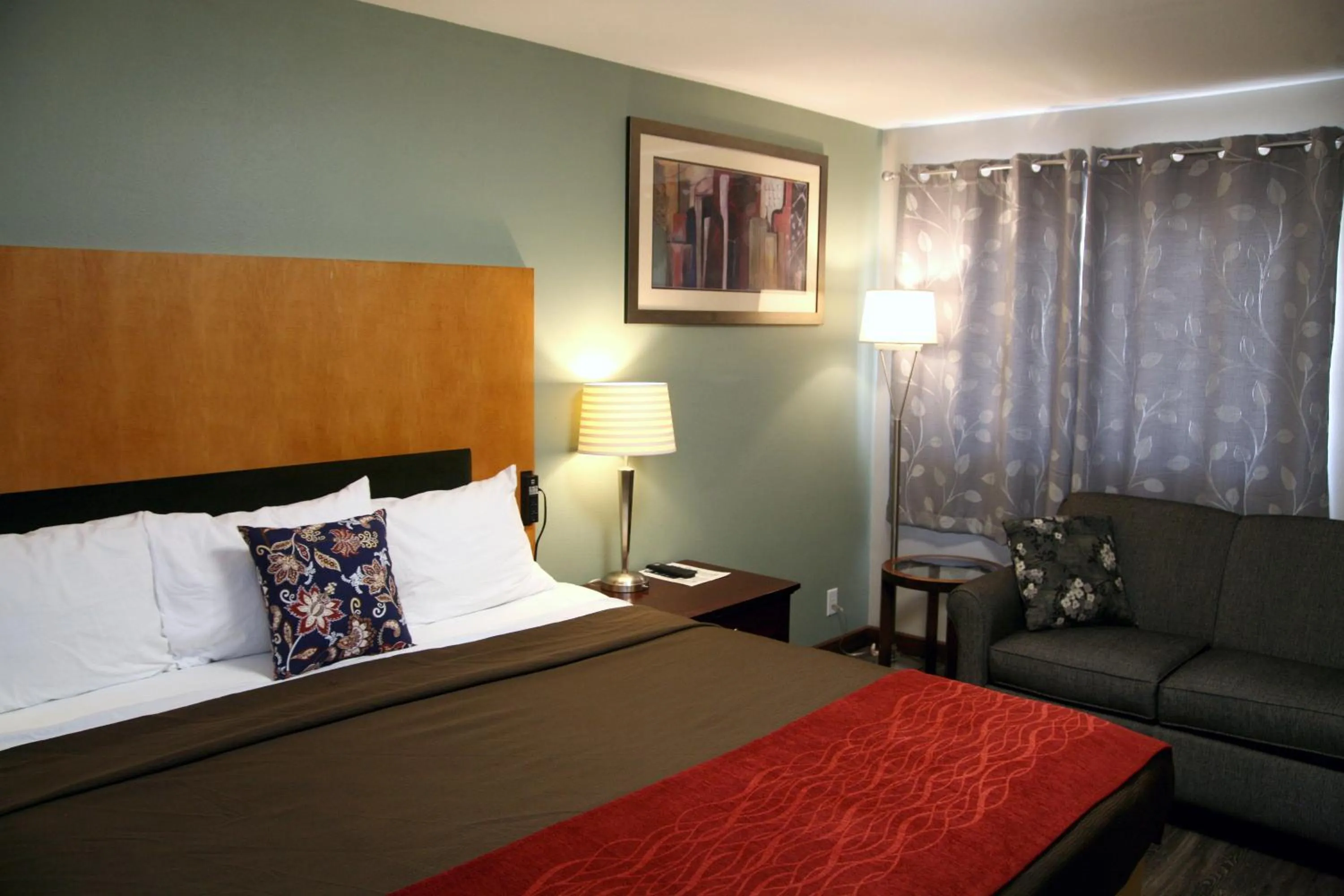 Photo of the whole room in South T Motel