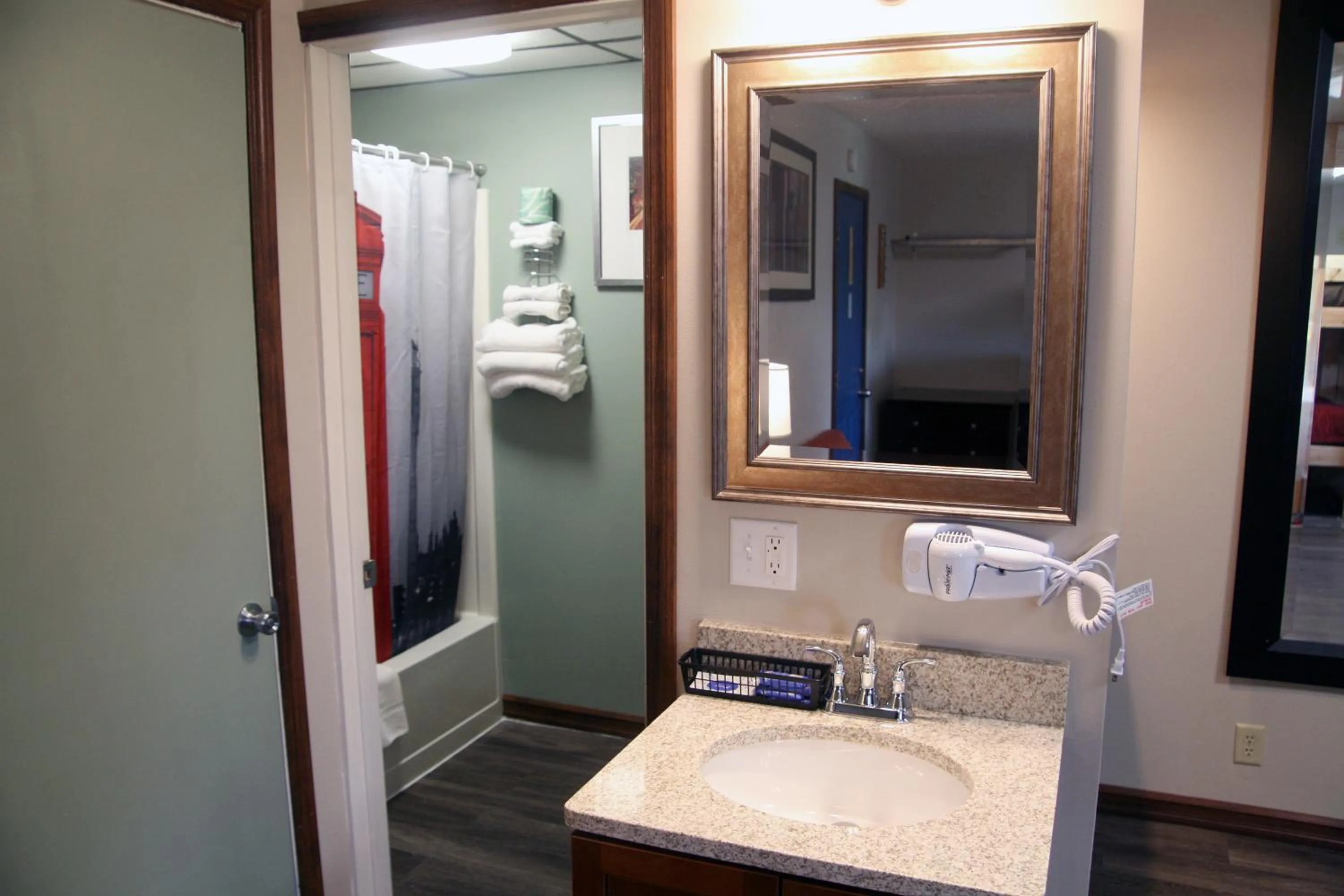 Bathroom in South T Motel