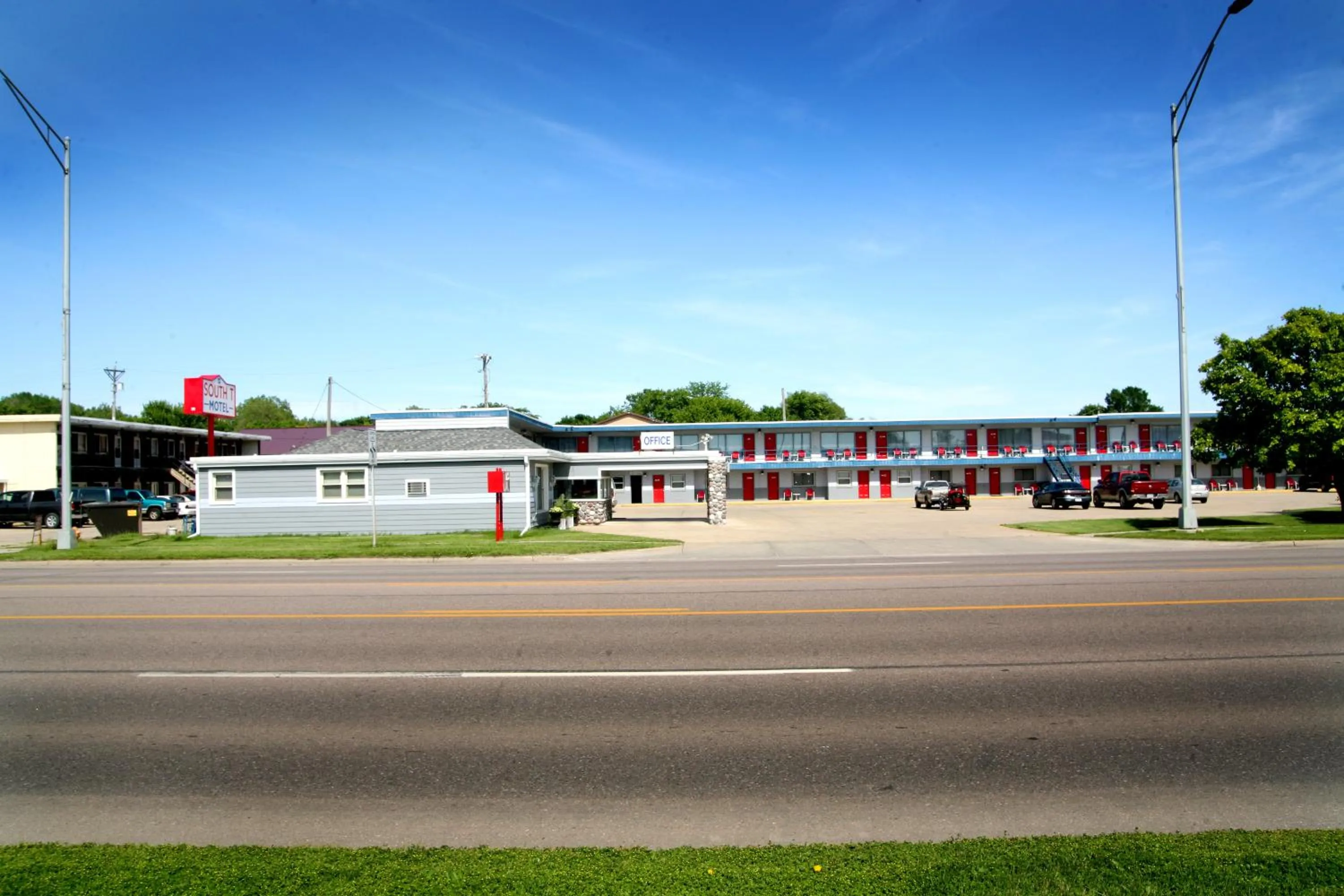 Property building in South T Motel