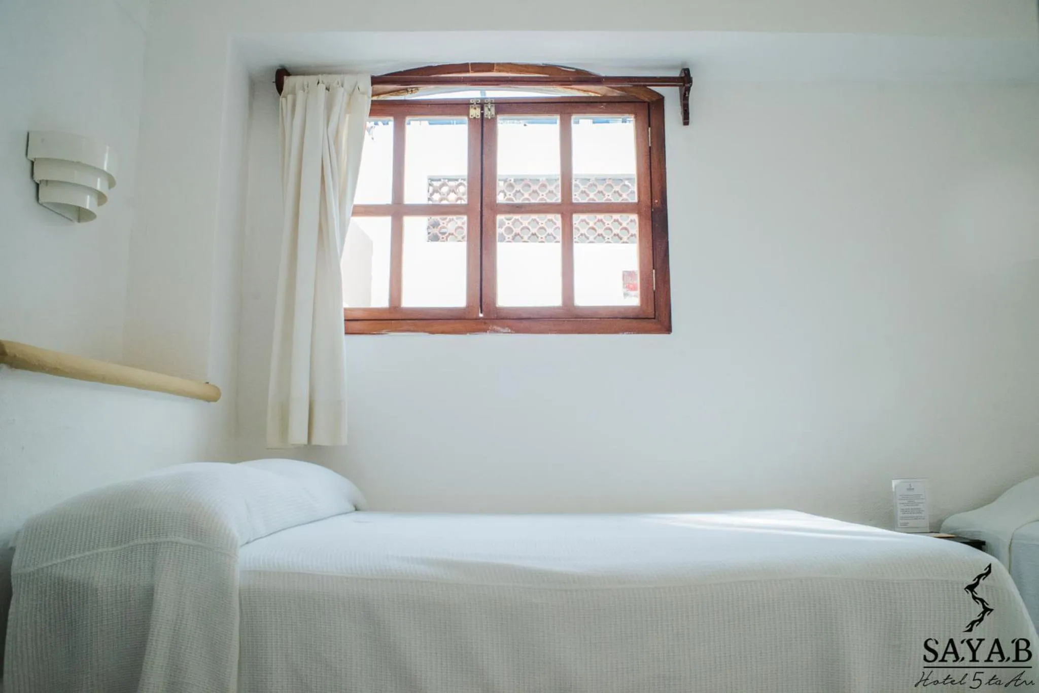 Bed in Hotel Sayab 5ta Avenida