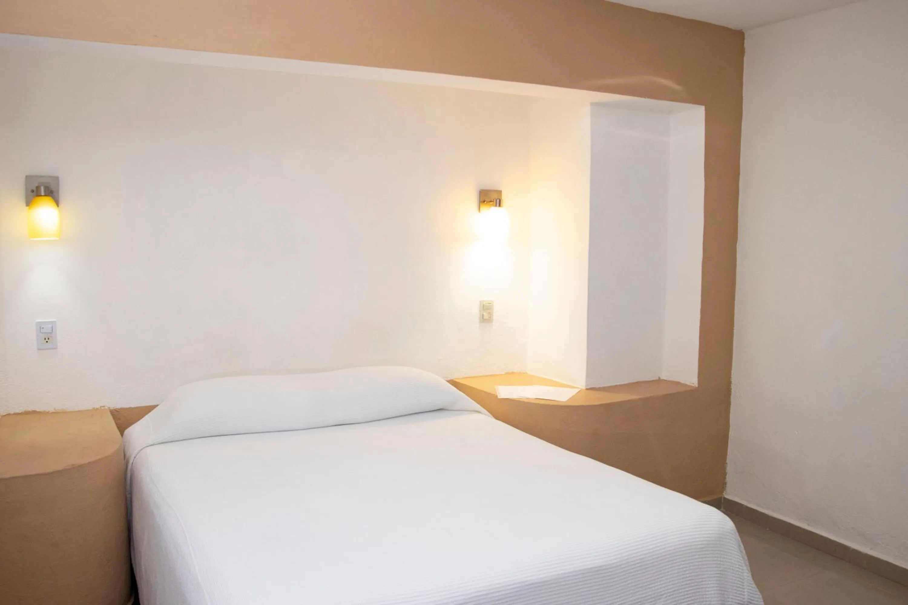 Bed in Hotel Sayab 5ta Avenida