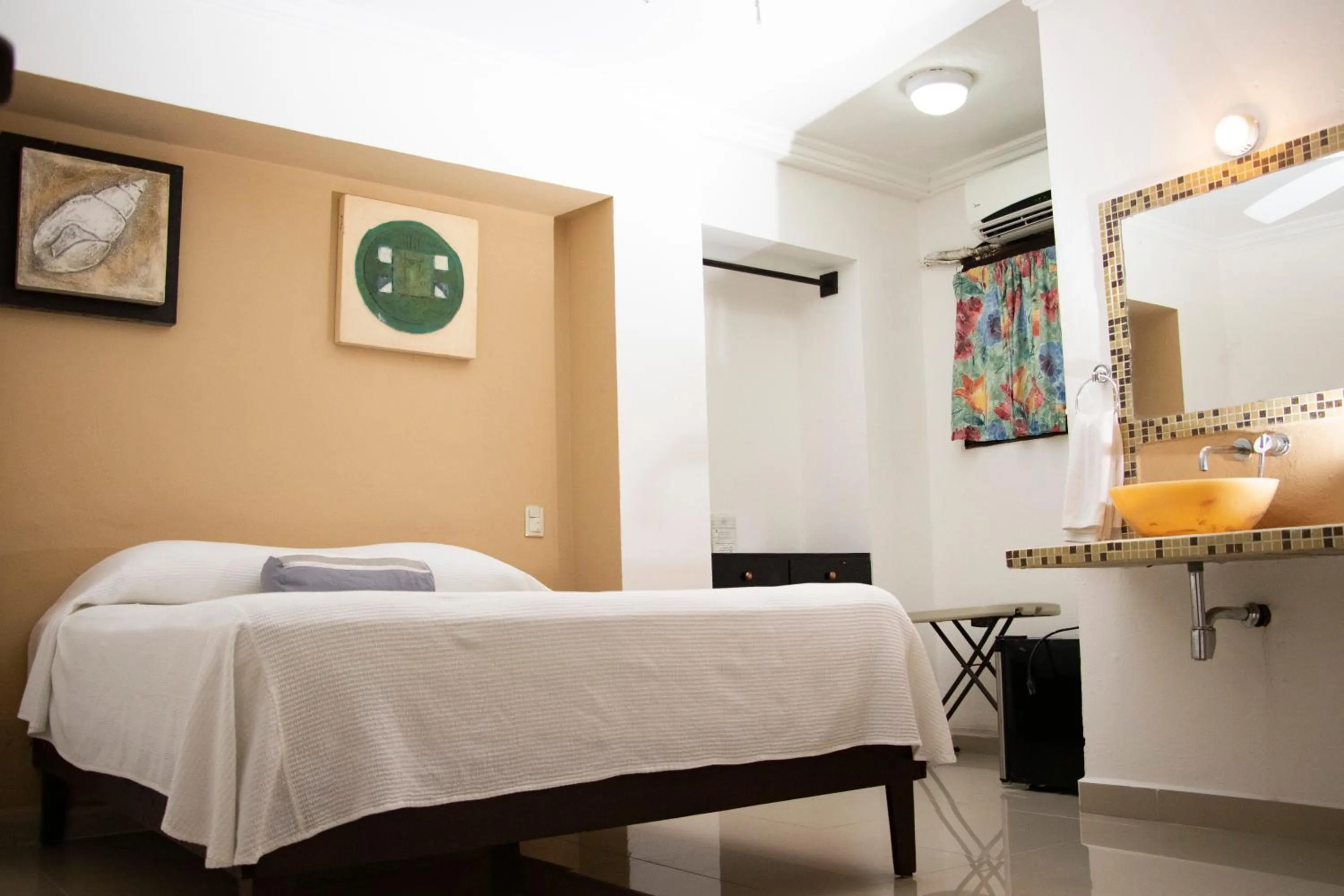 Bed in Hotel Sayab 5ta Avenida