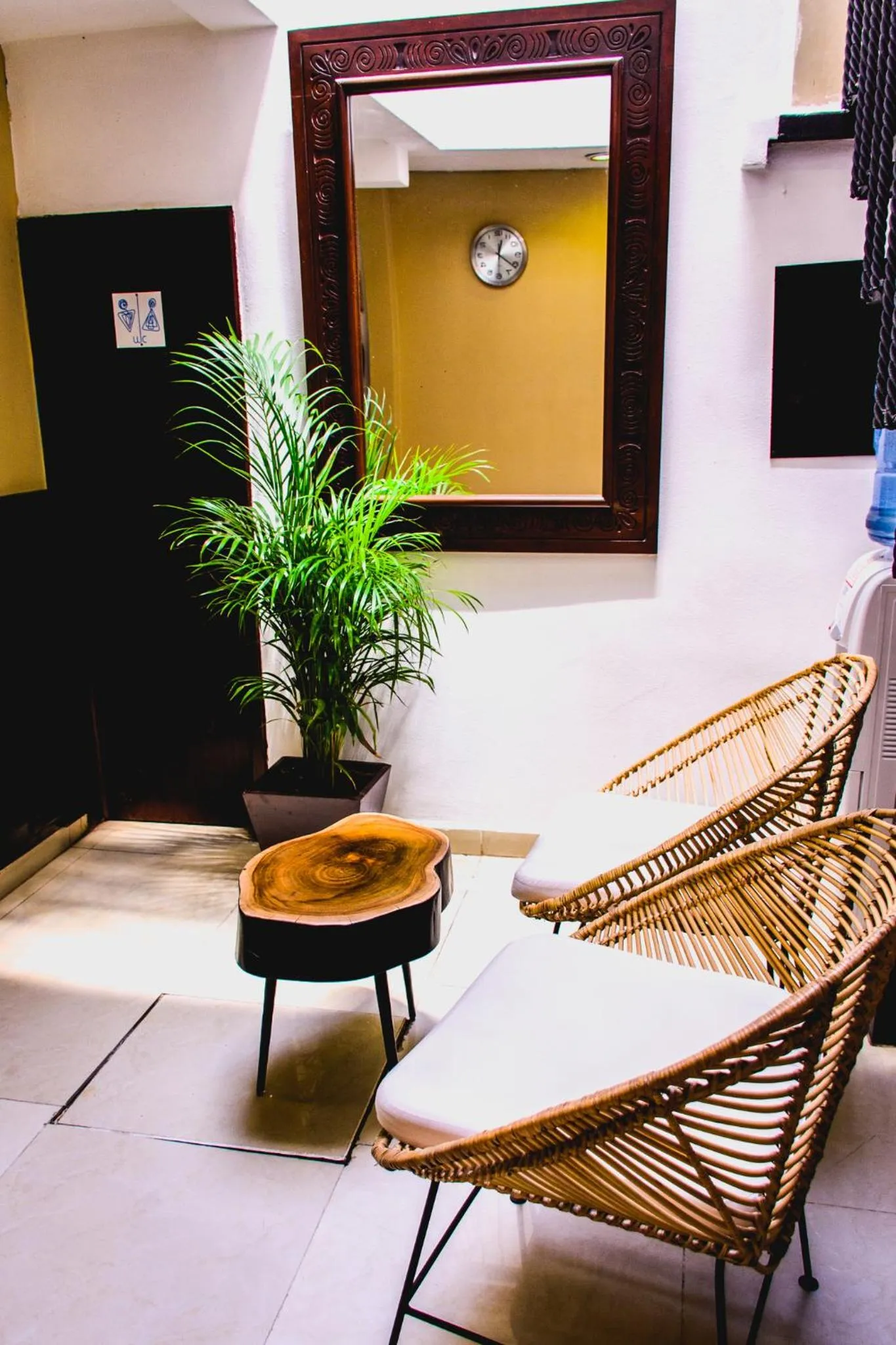 Lobby or reception in Hotel Sayab 5ta Avenida