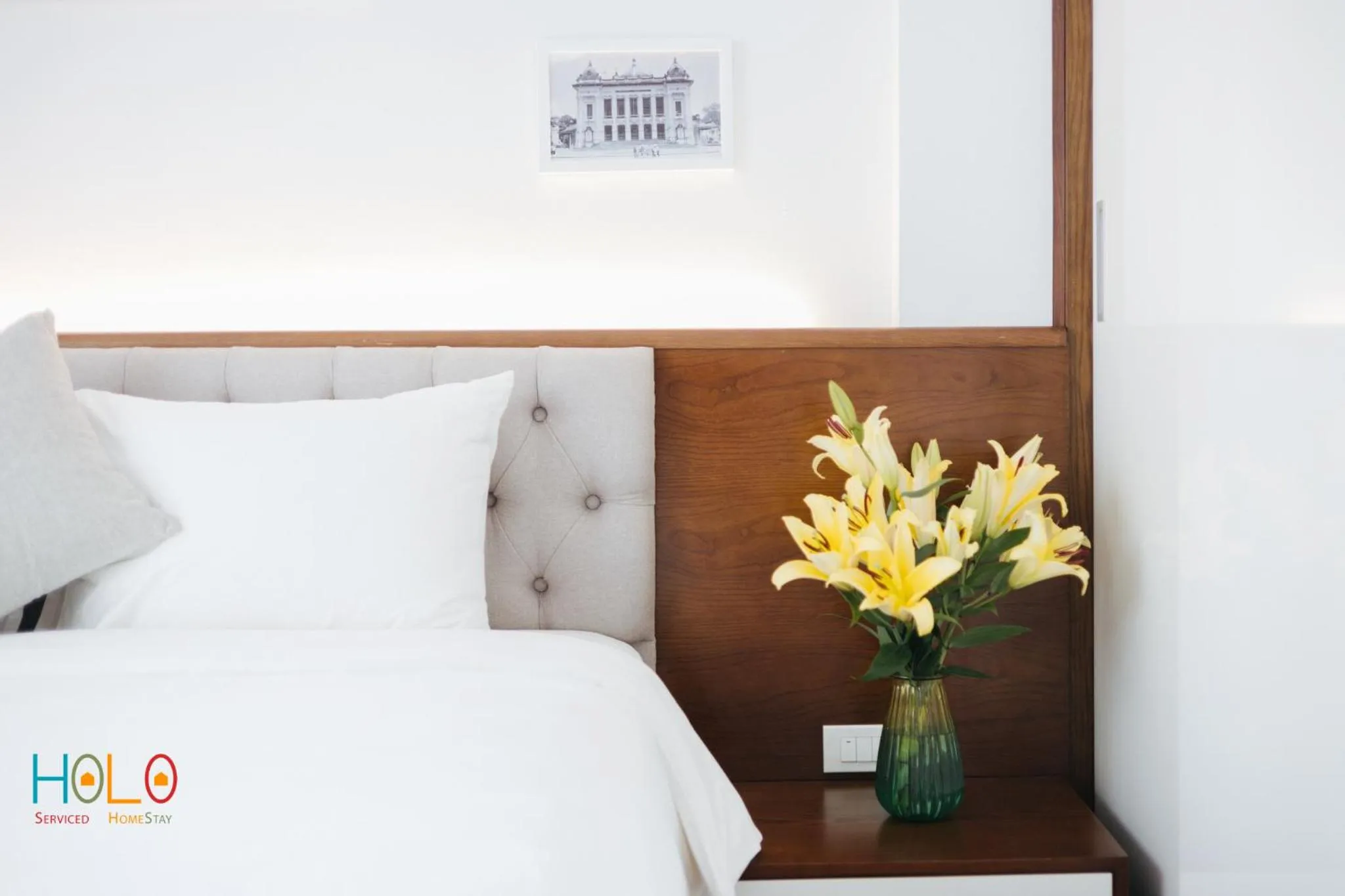 Bed in HoLo Central Hanoi - Serviced HomeStay