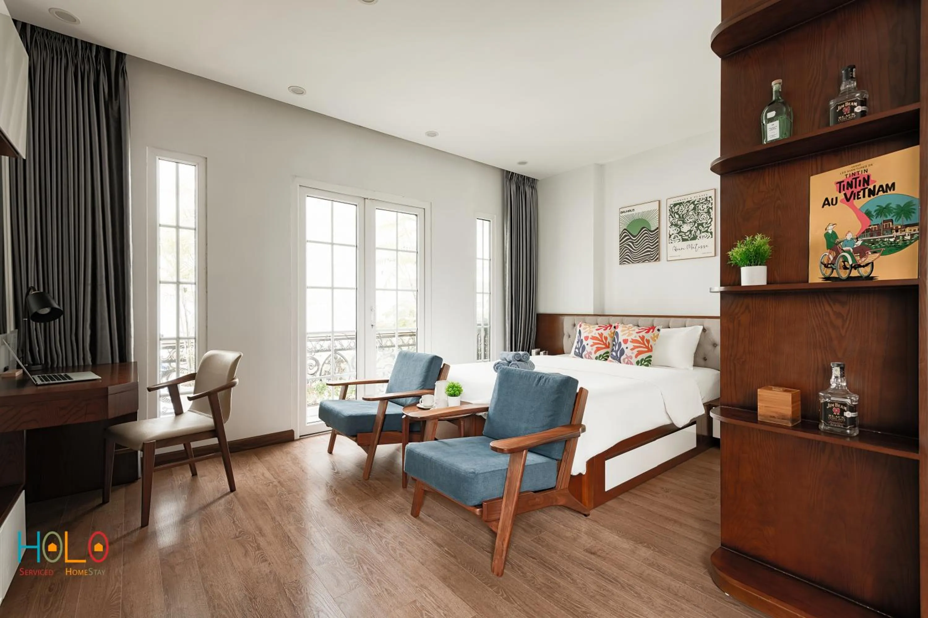 Bed in HoLo Central Hanoi - Serviced HomeStay