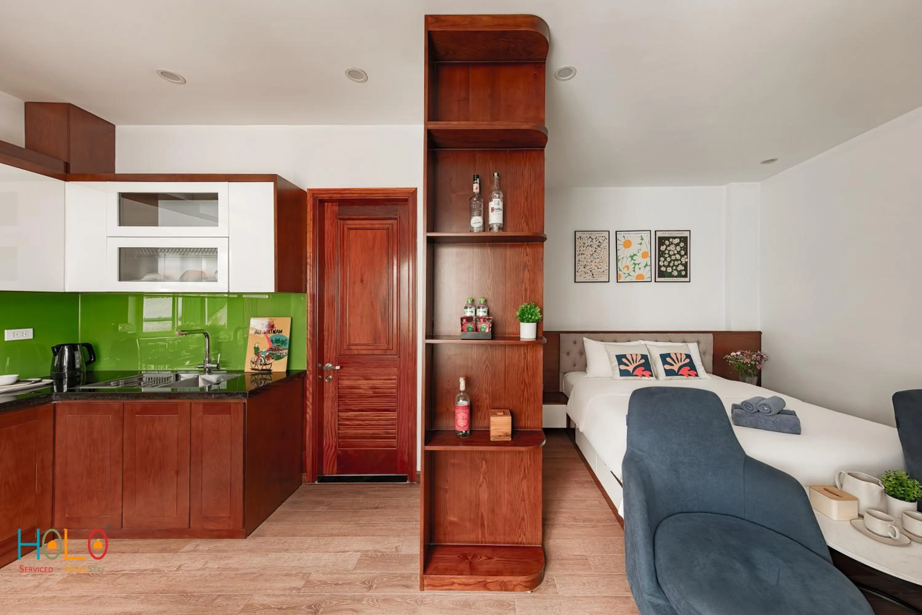 Bed in HoLo Central Hanoi - Serviced HomeStay