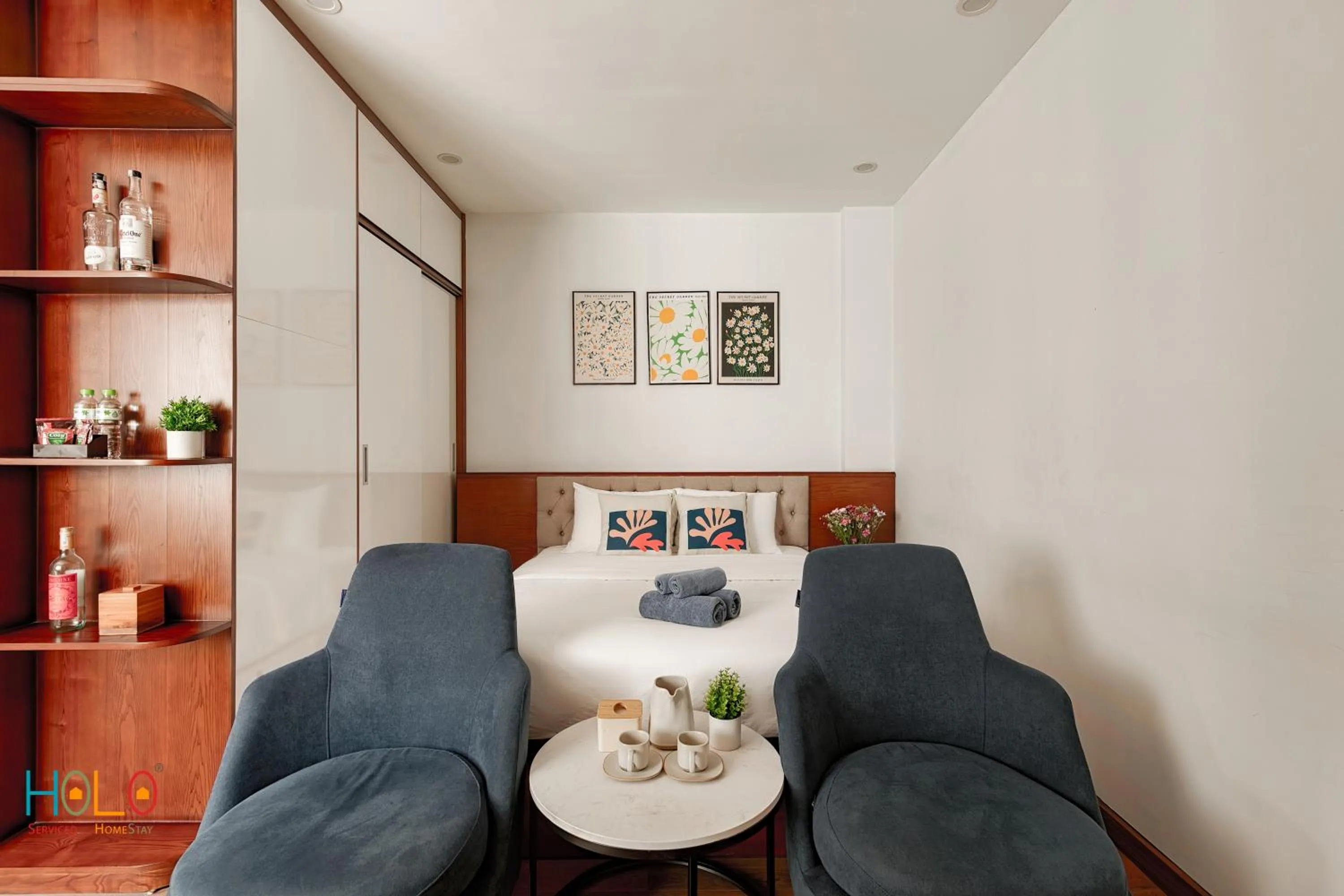 Bed in HoLo Central Hanoi - Serviced HomeStay