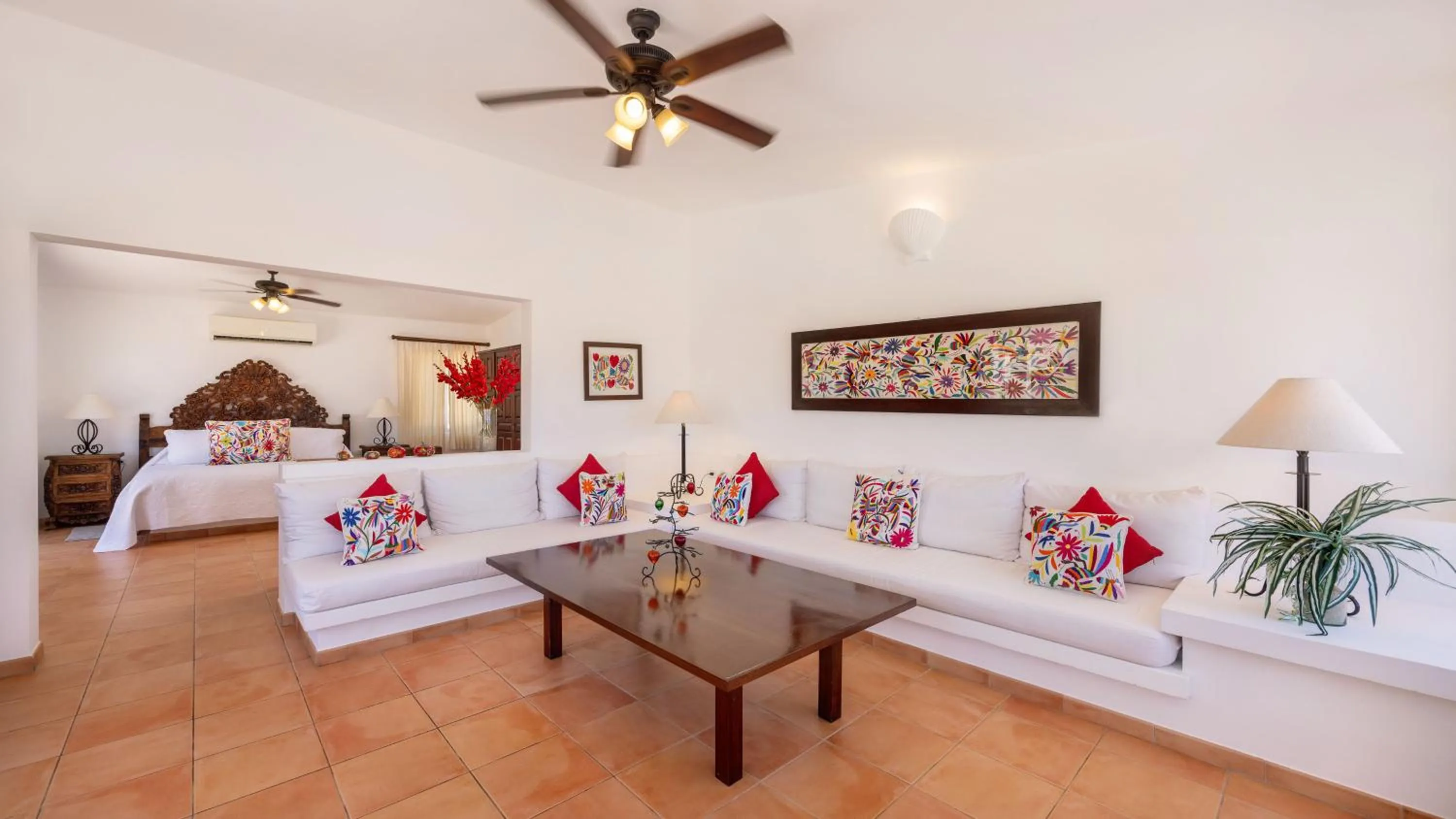 Bed in Rancho Las Cruces