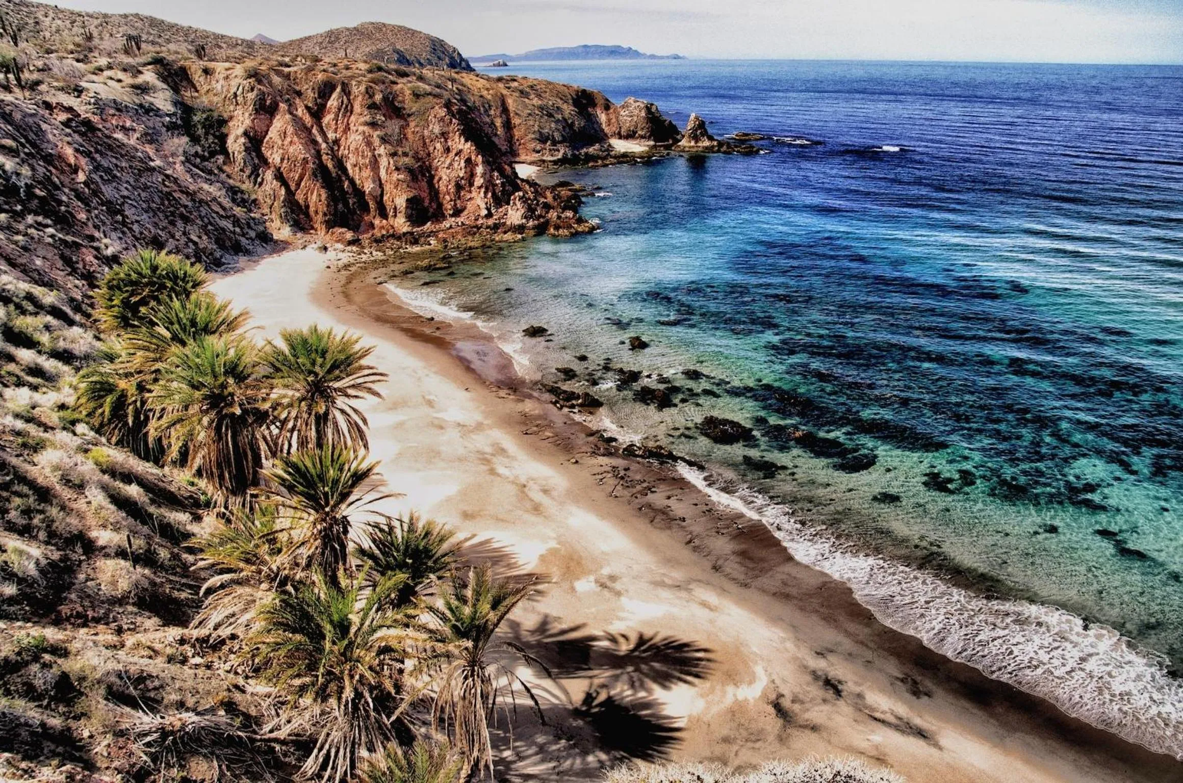 Beach in Rancho Las Cruces