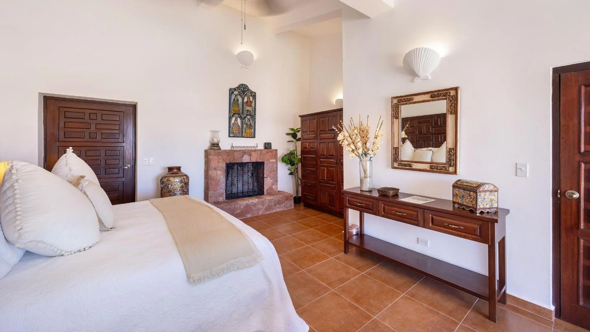 Bed in Rancho Las Cruces