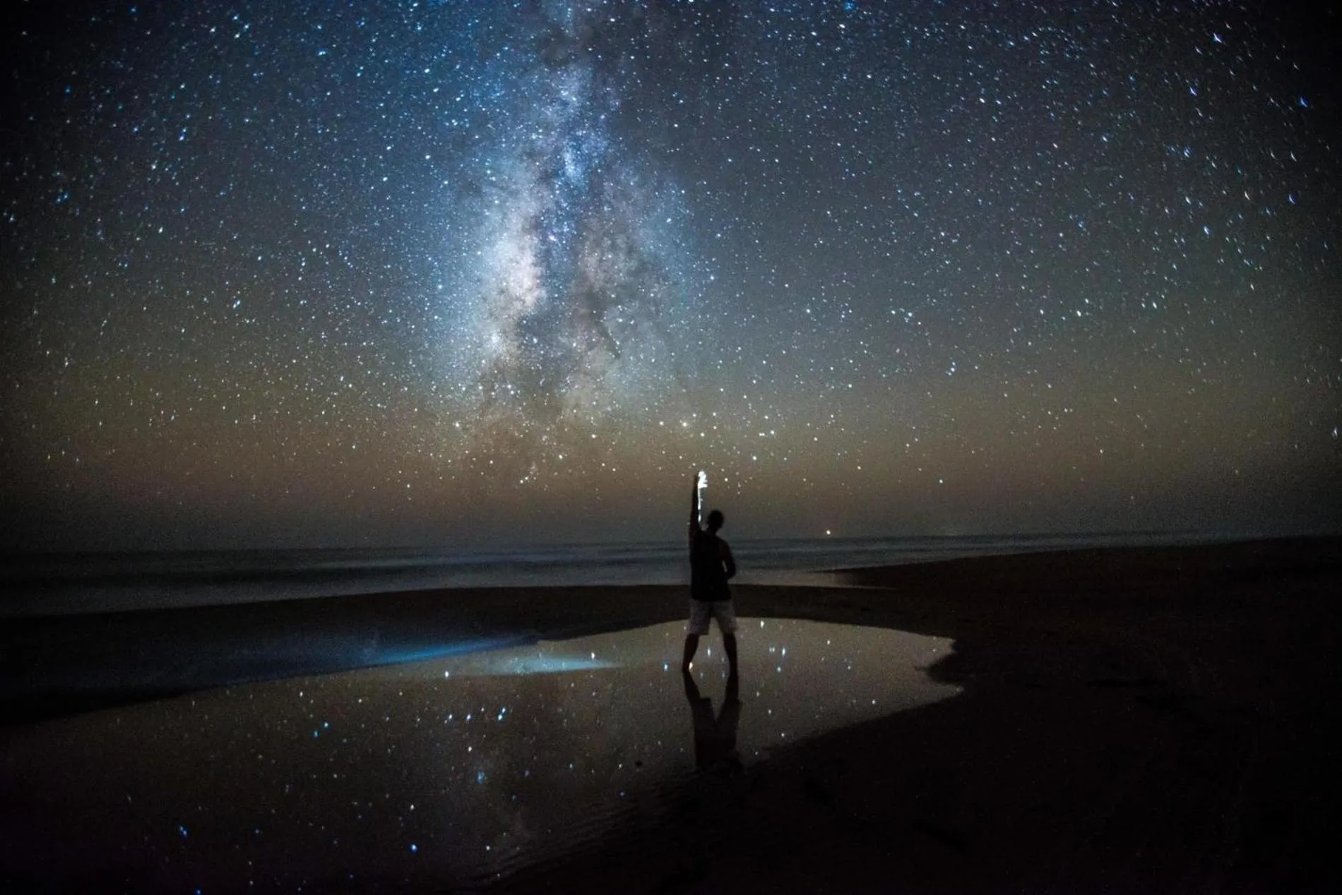 Night in Rancho Las Cruces