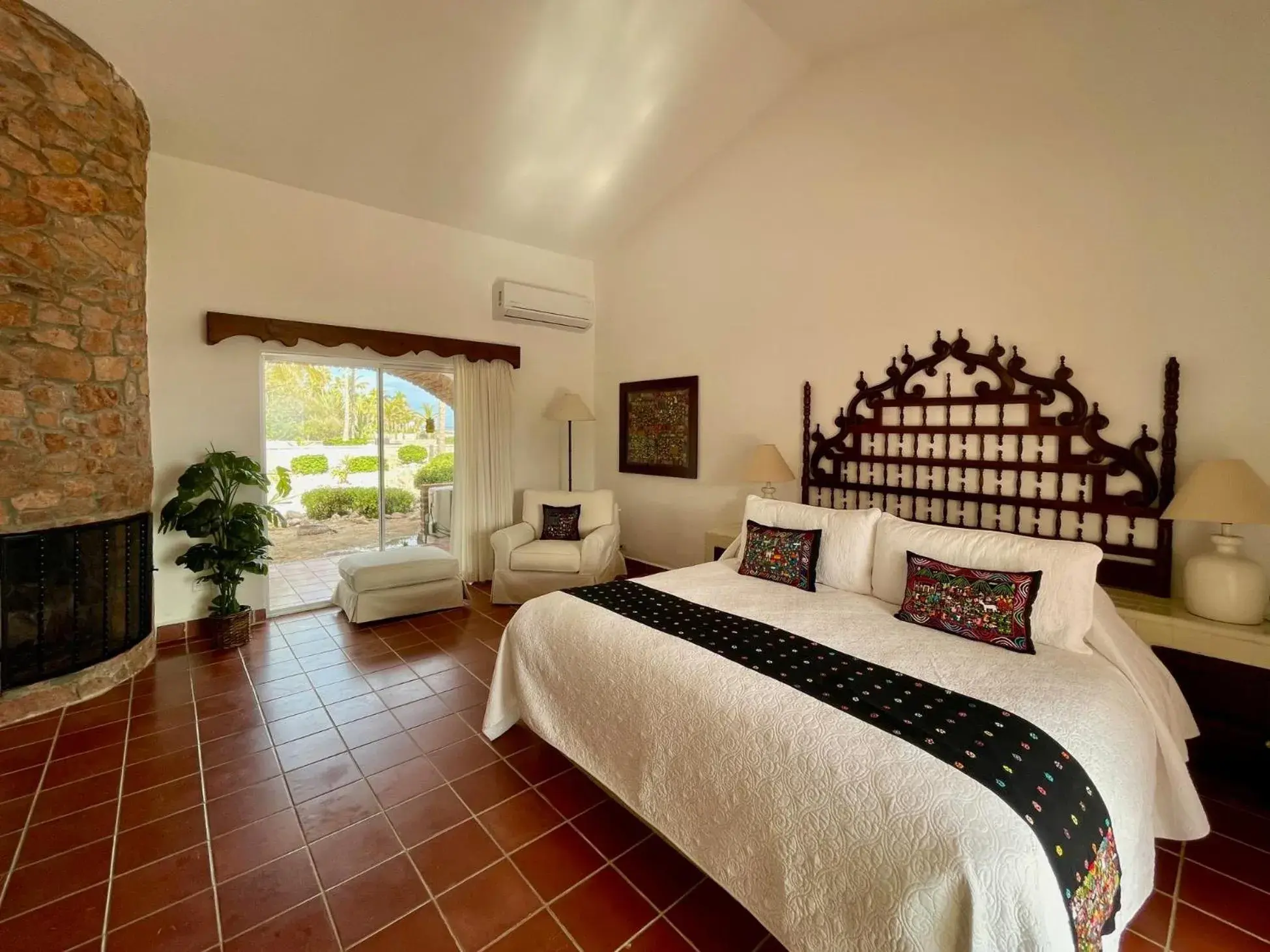 King Room with Sea View in Rancho Las Cruces King Room with Sea View in Rancho Las Cruces
