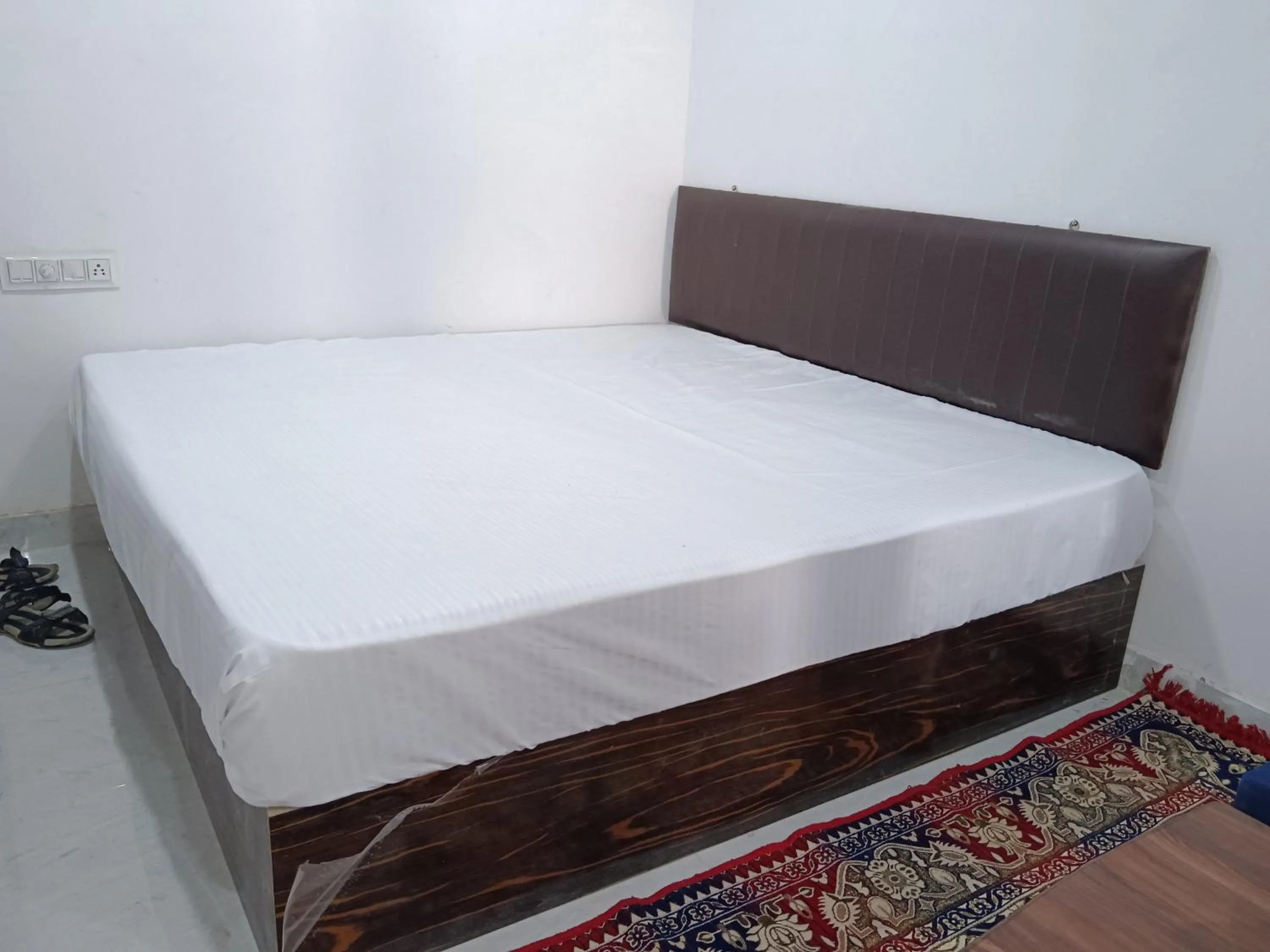 Bed in Hotel Balaji Residency