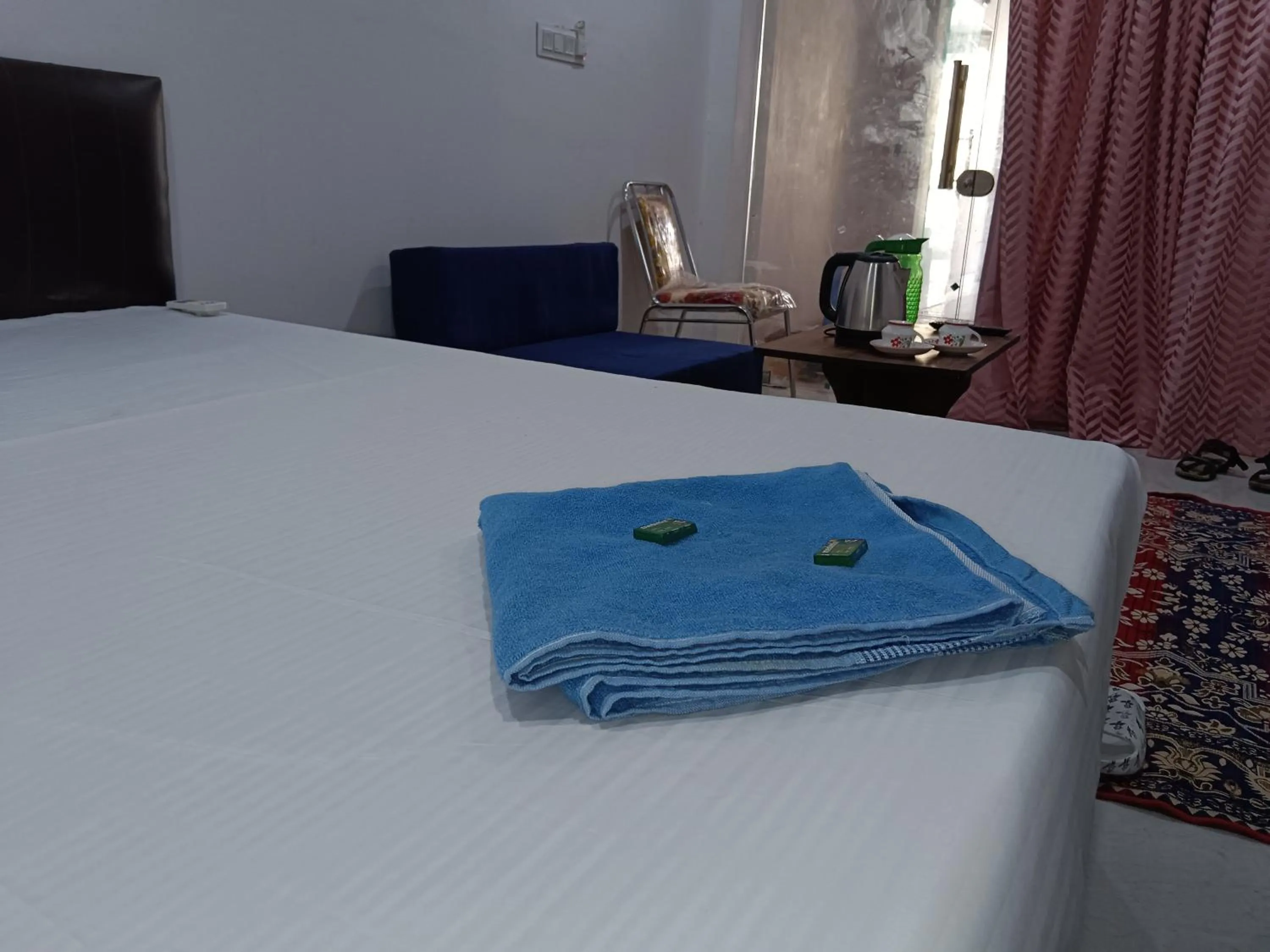 Bed in Hotel Balaji Residency