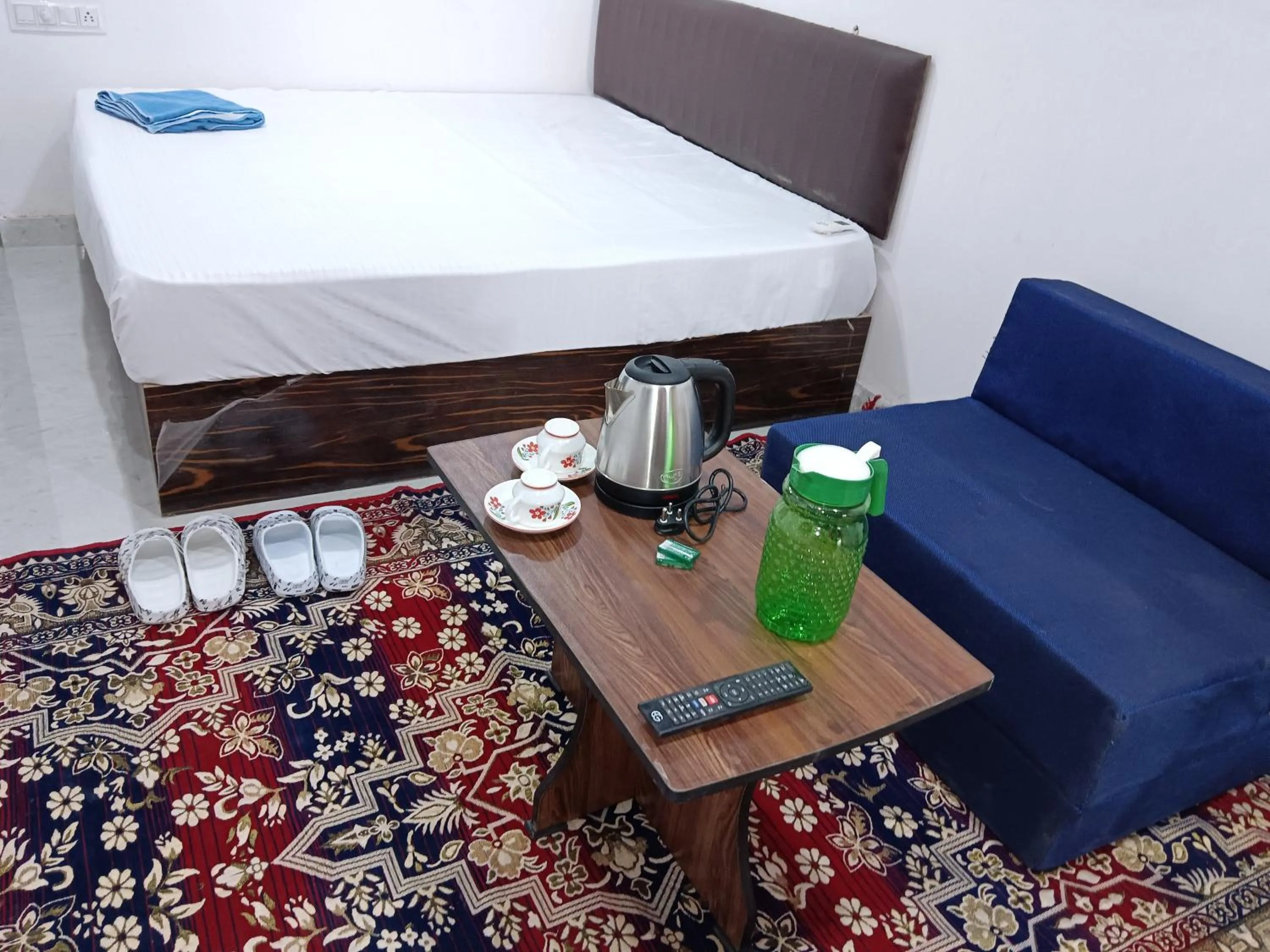 Bed in Hotel Balaji Residency