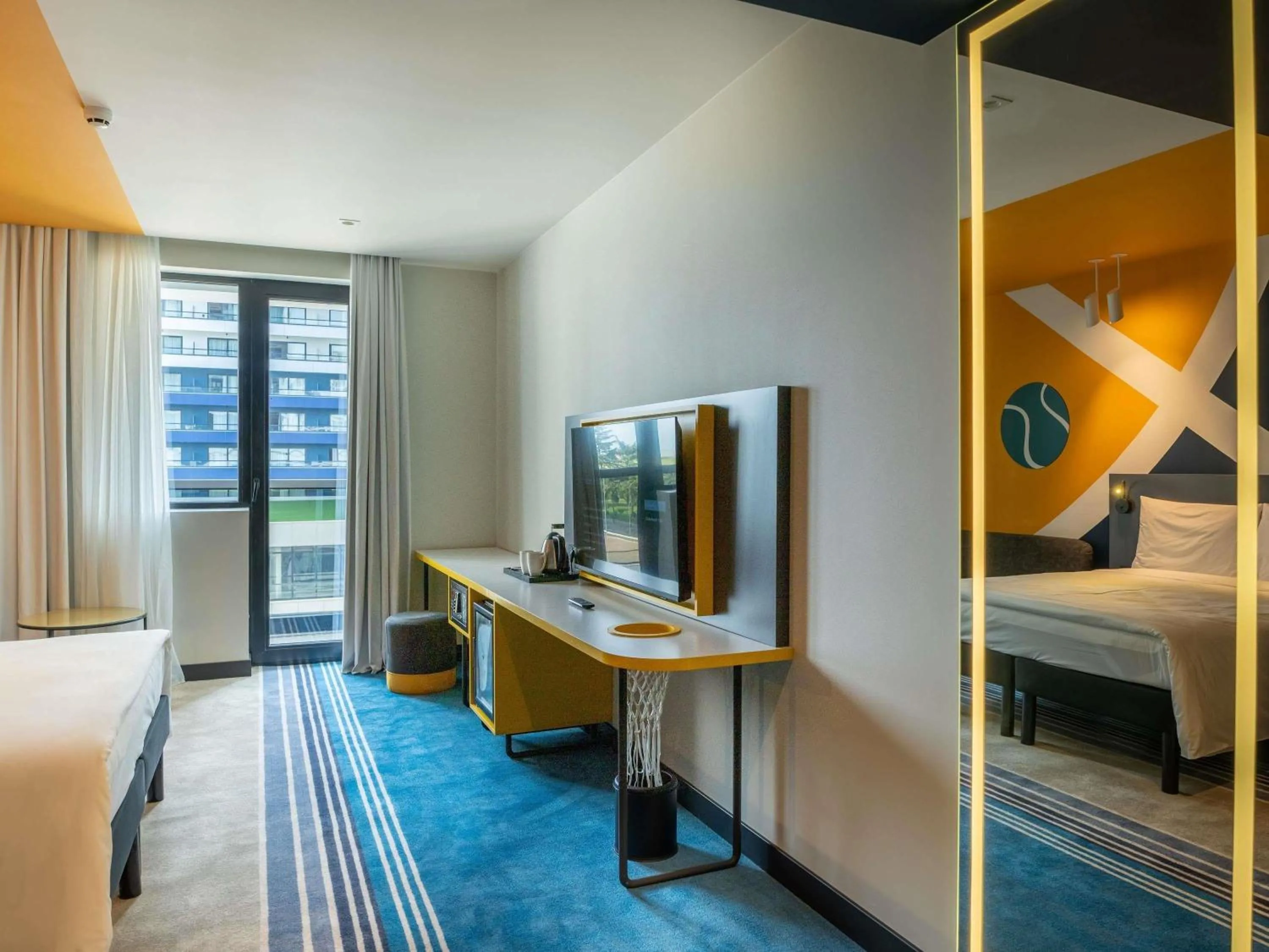 Bedroom, Bed in ibis Styles Batumi Hotel