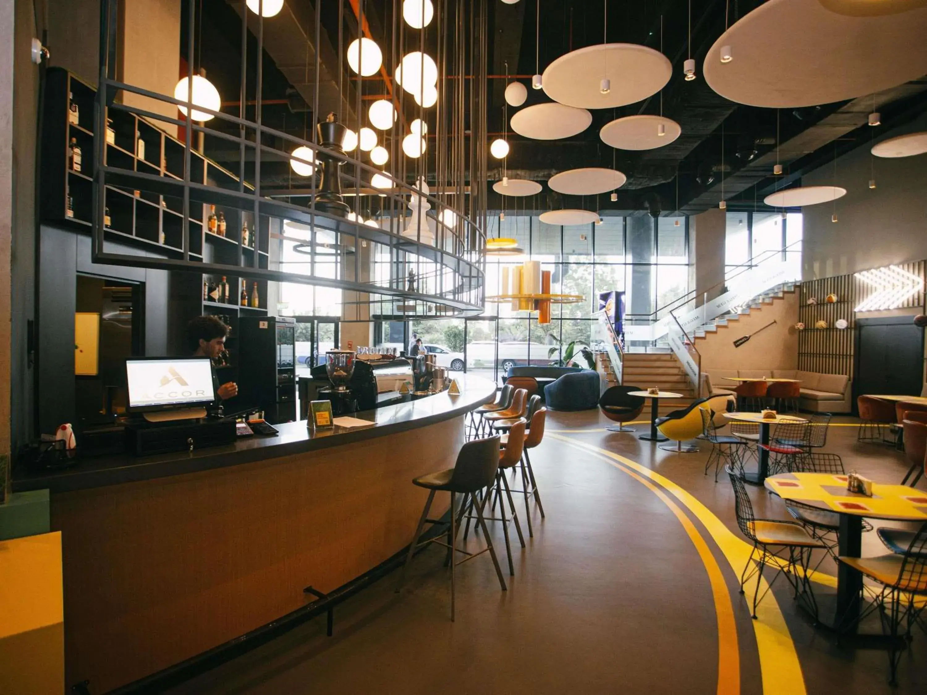 Lounge or bar in ibis Styles Batumi Hotel Lounge or bar in ibis Styles Batumi Hotel