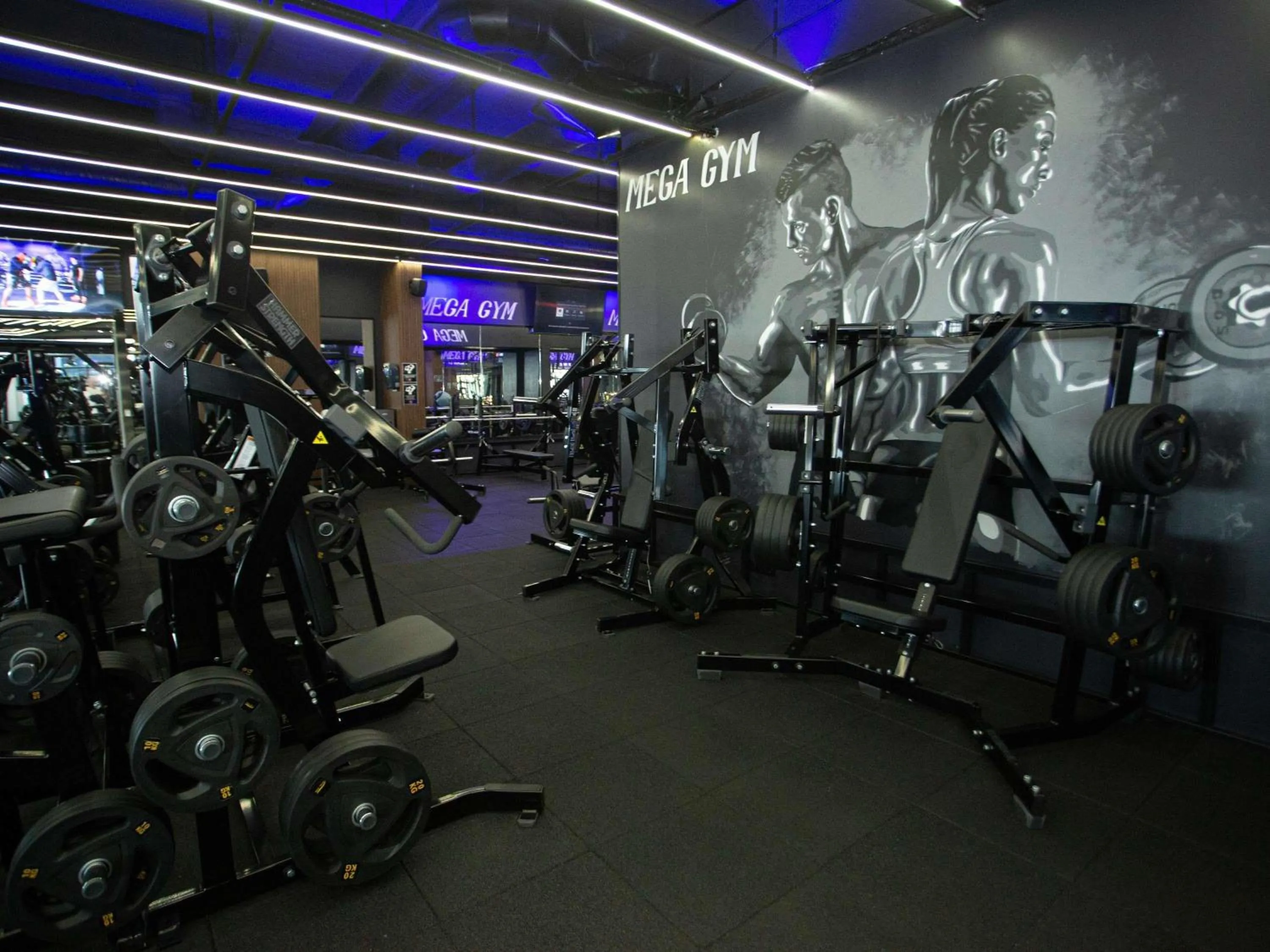 Fitness centre/facilities in ibis Styles Batumi Hotel