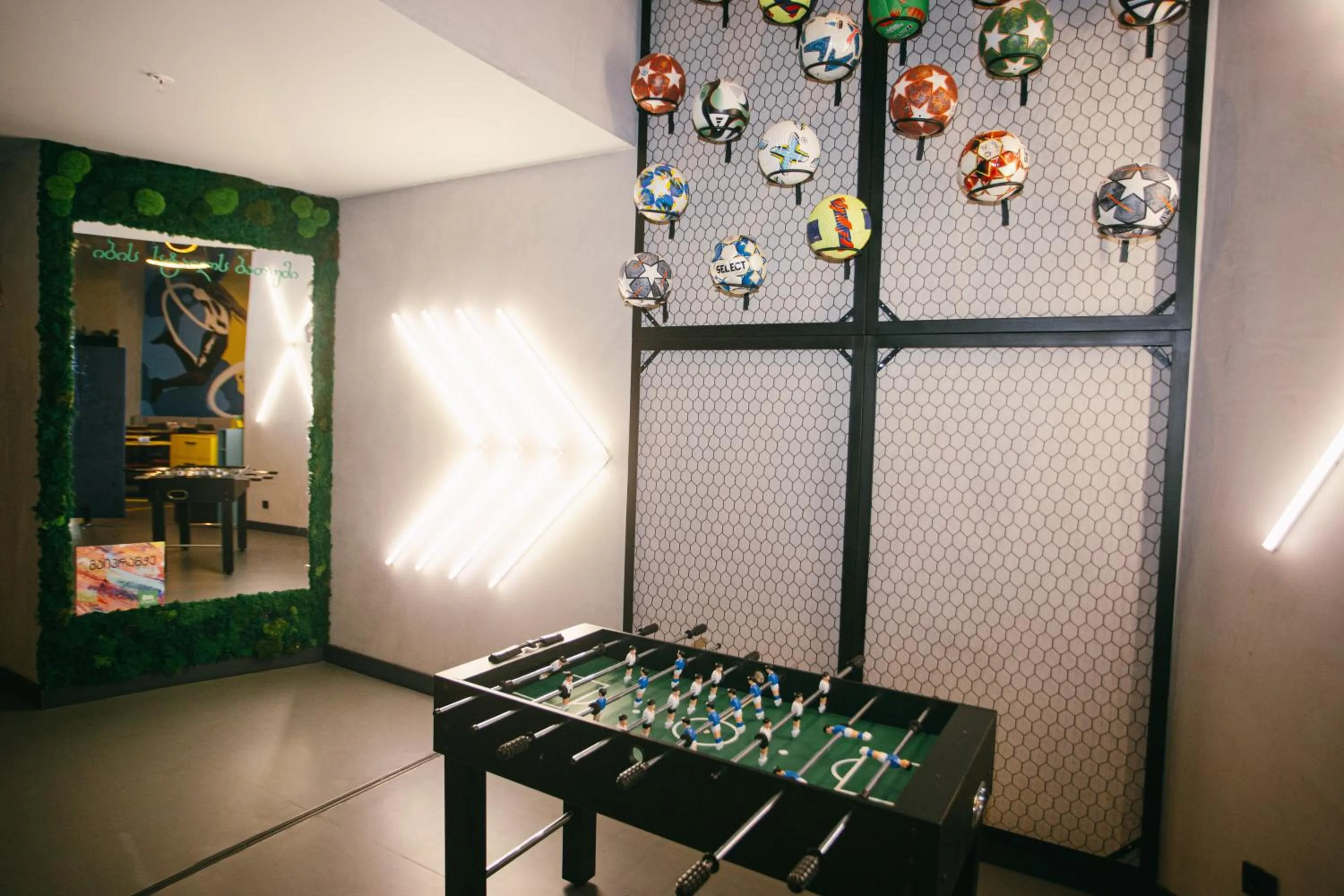 Sports in ibis Styles Batumi Hotel