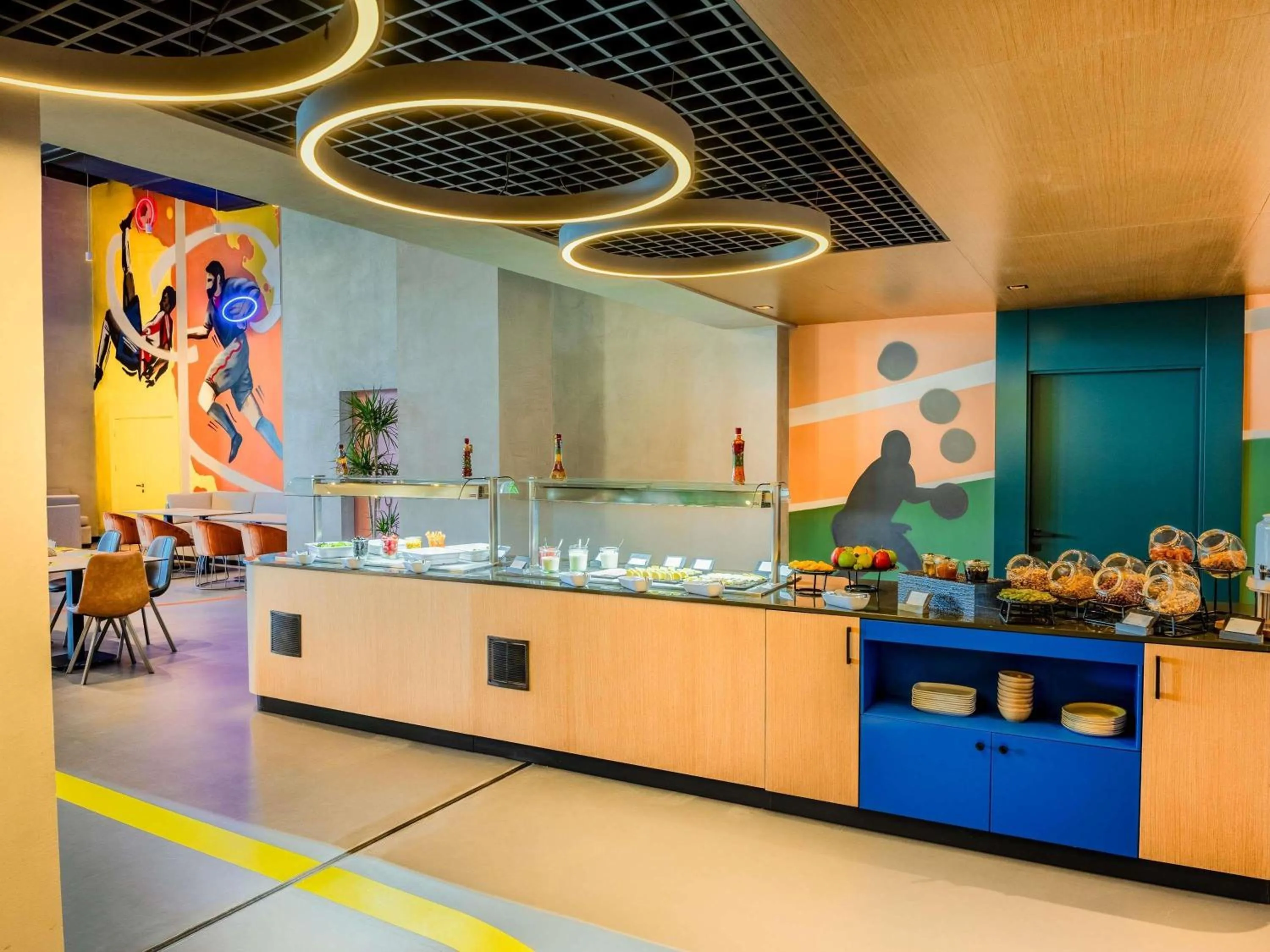 Breakfast in ibis Styles Batumi Hotel