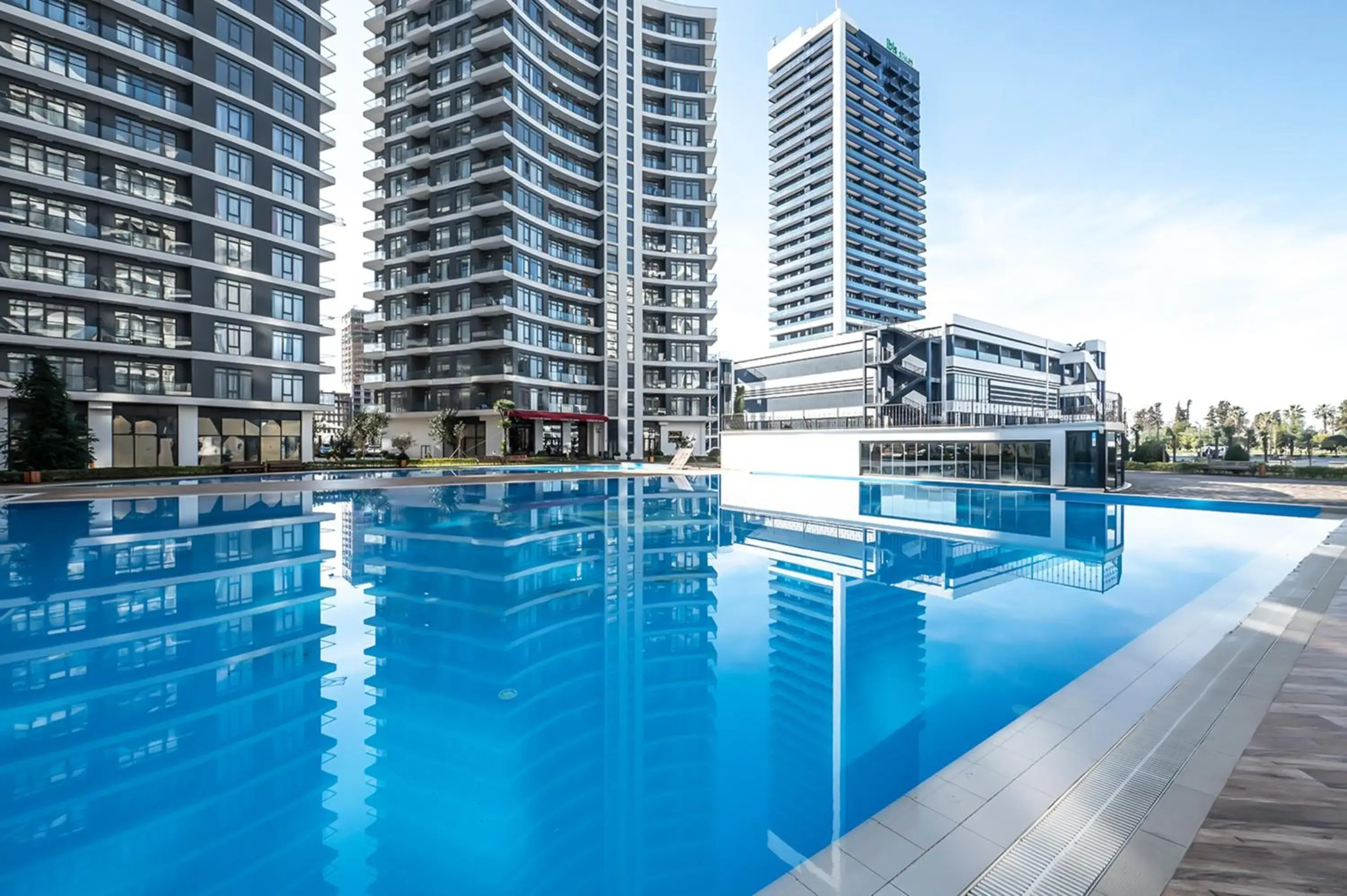 Swimming pool in ibis Styles Batumi Hotel Swimming pool in ibis Styles Batumi Hotel