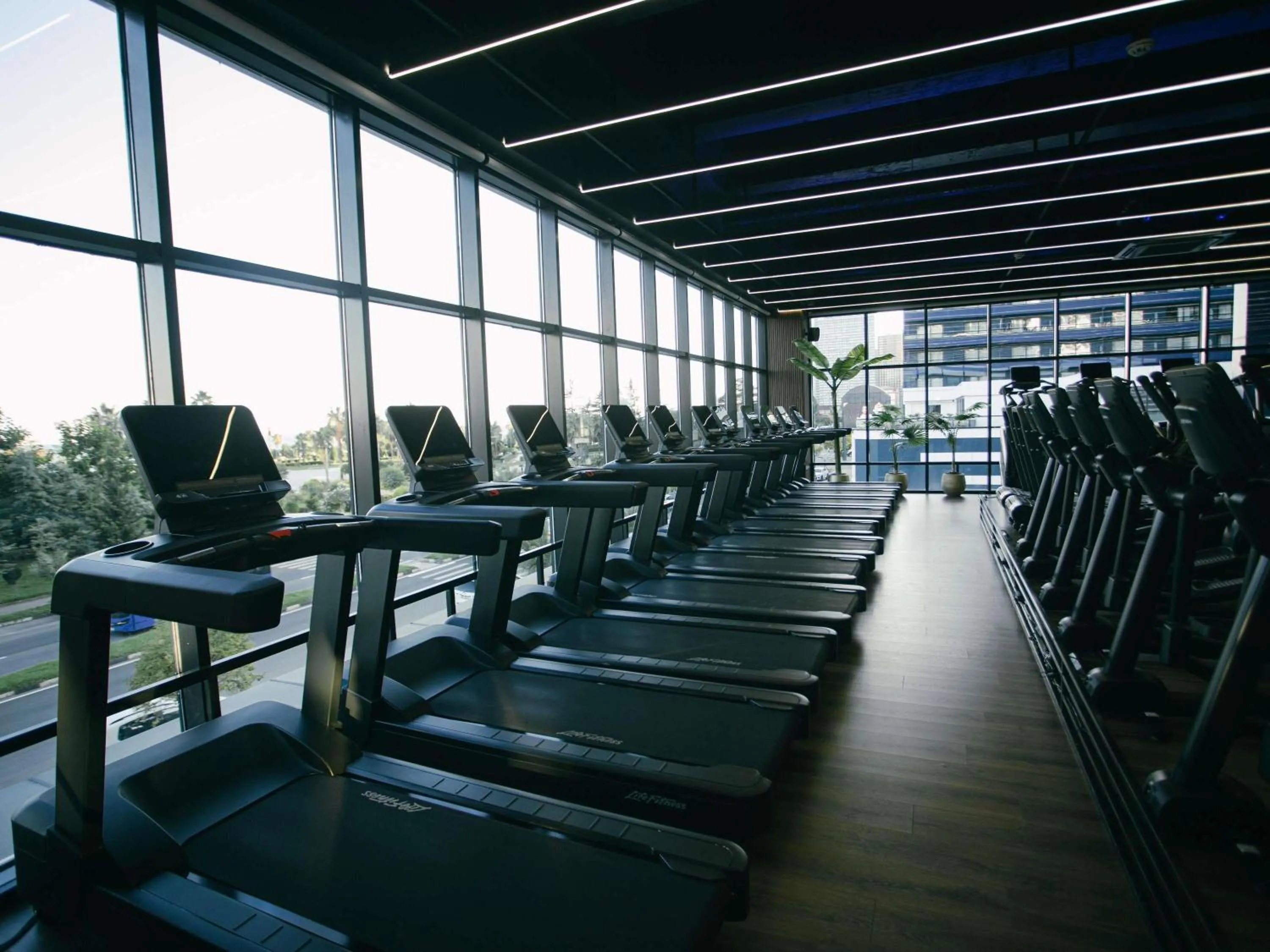 Fitness centre/facilities in ibis Styles Batumi Hotel