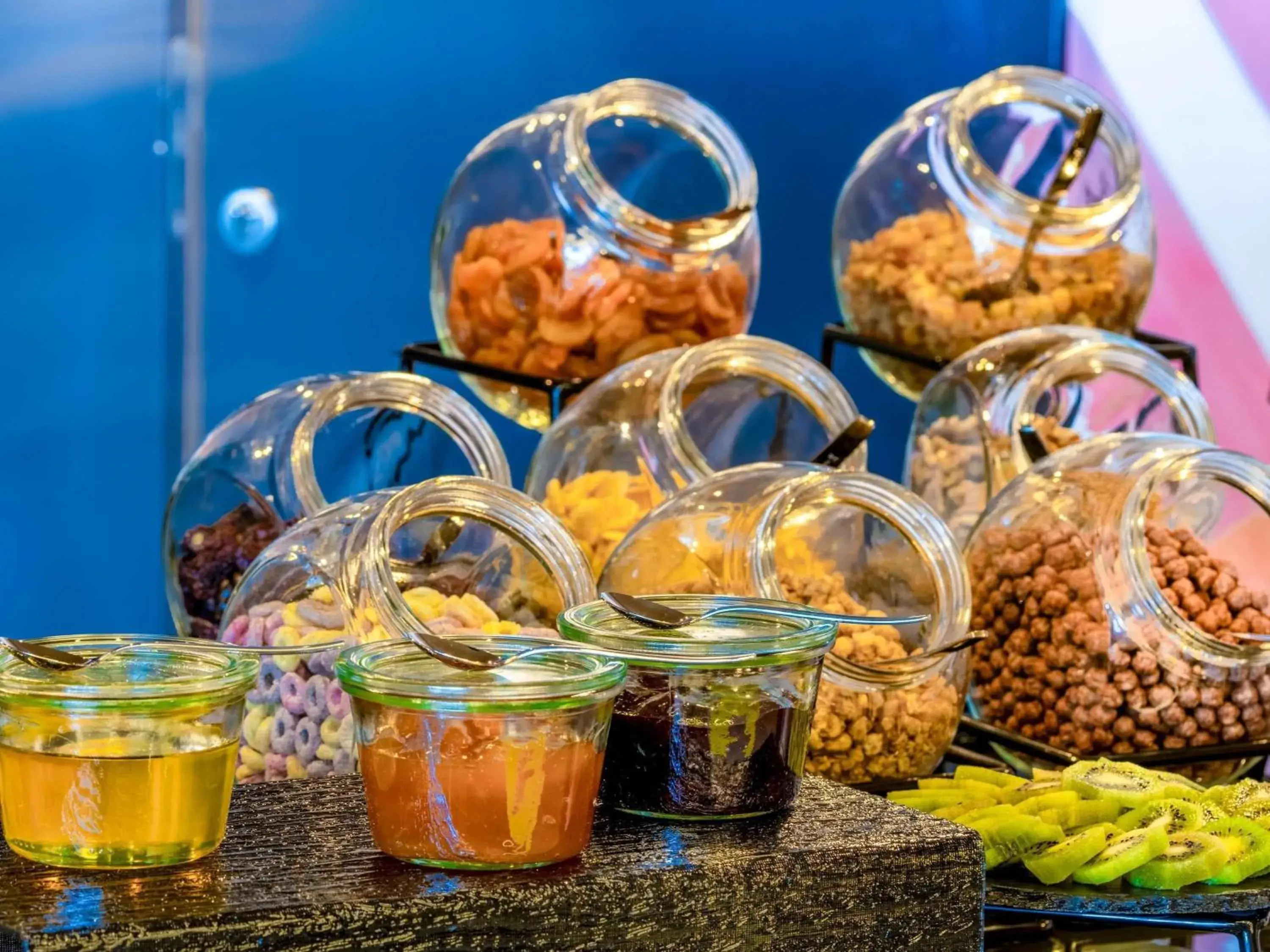 Breakfast in ibis Styles Batumi Hotel Breakfast in ibis Styles Batumi Hotel