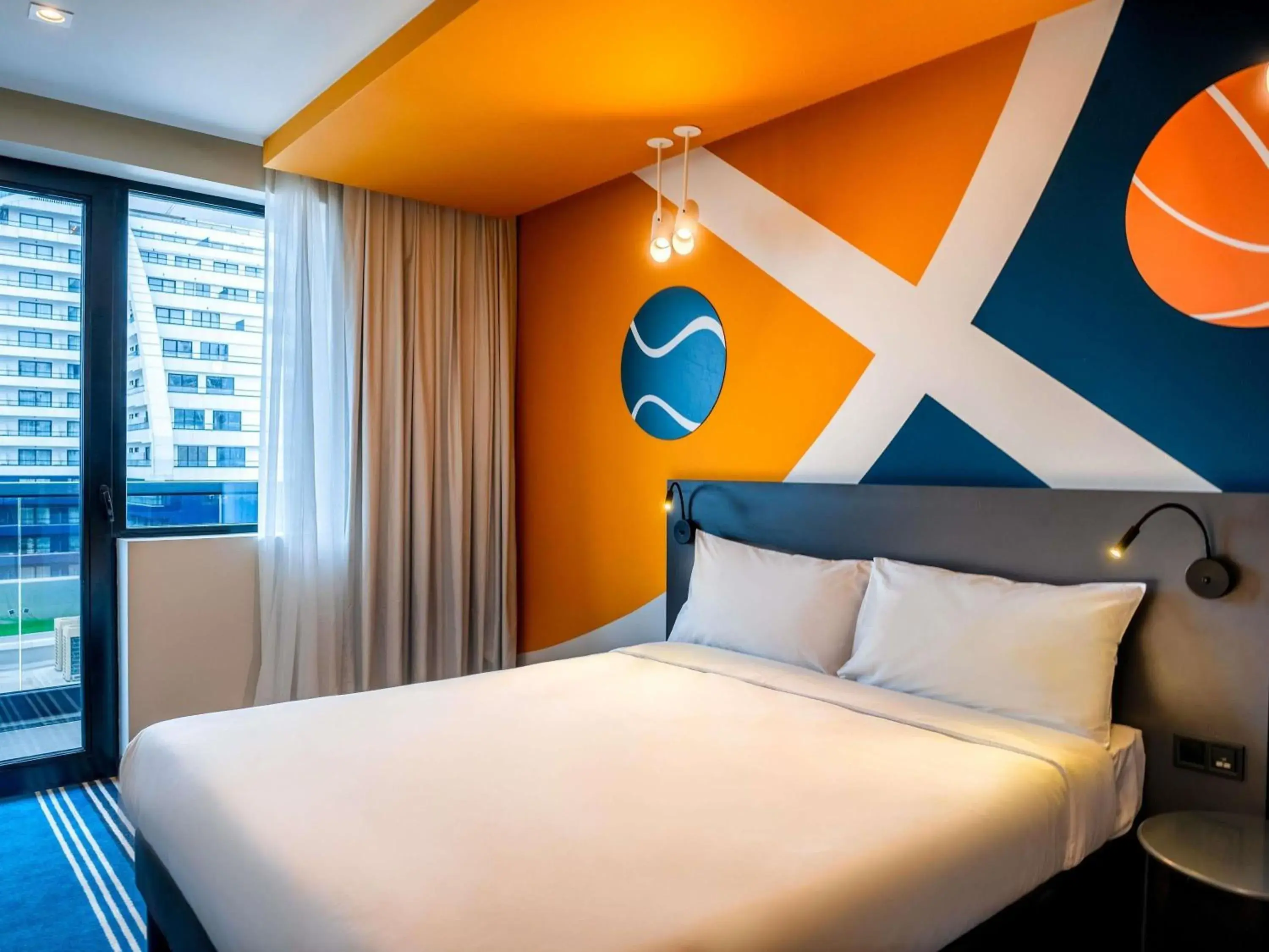 Bedroom, Bed in ibis Styles Batumi Hotel Bedroom, Bed in ibis Styles Batumi Hotel