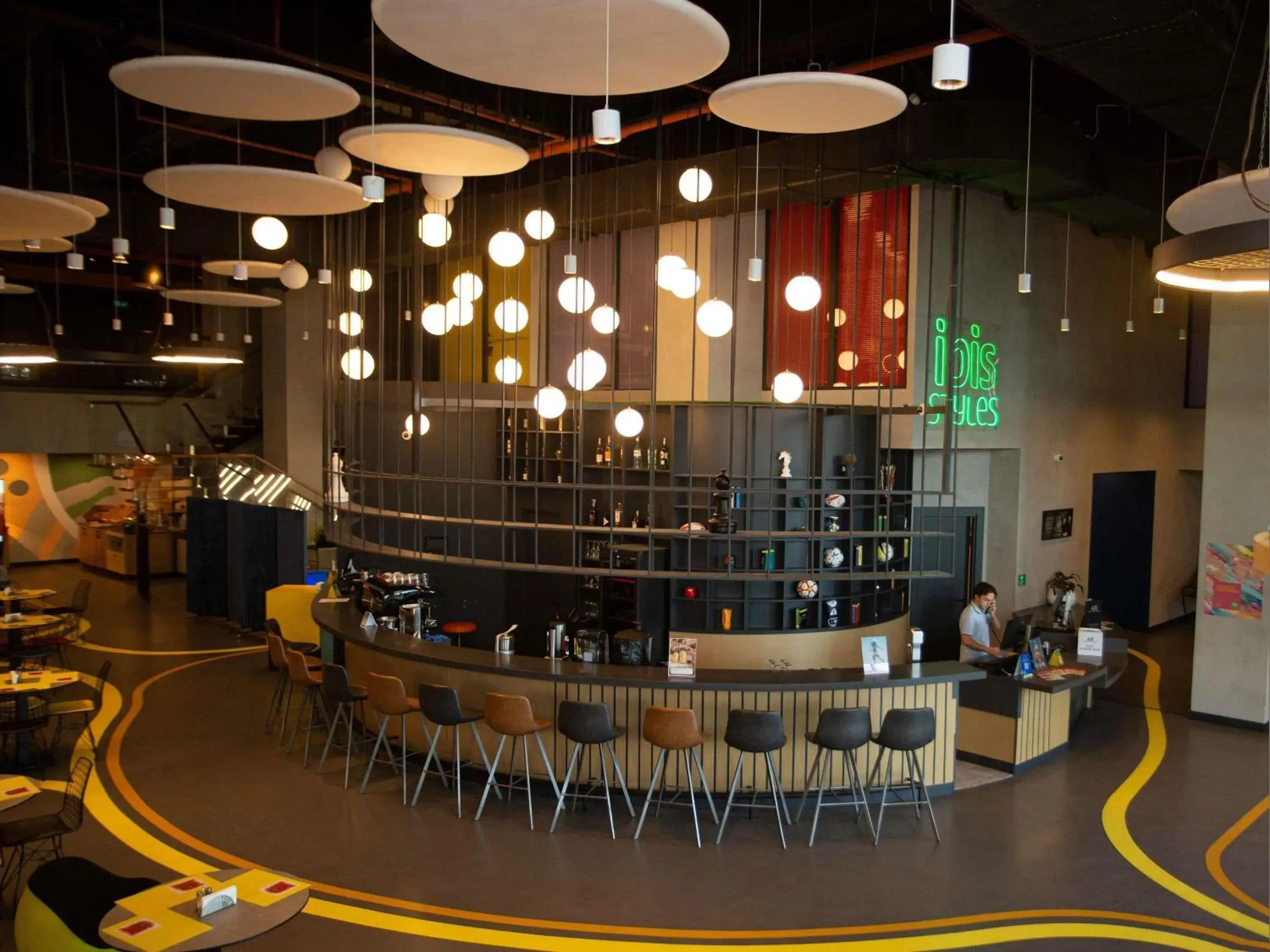 Lounge or bar in ibis Styles Batumi Hotel Lounge or bar in ibis Styles Batumi Hotel