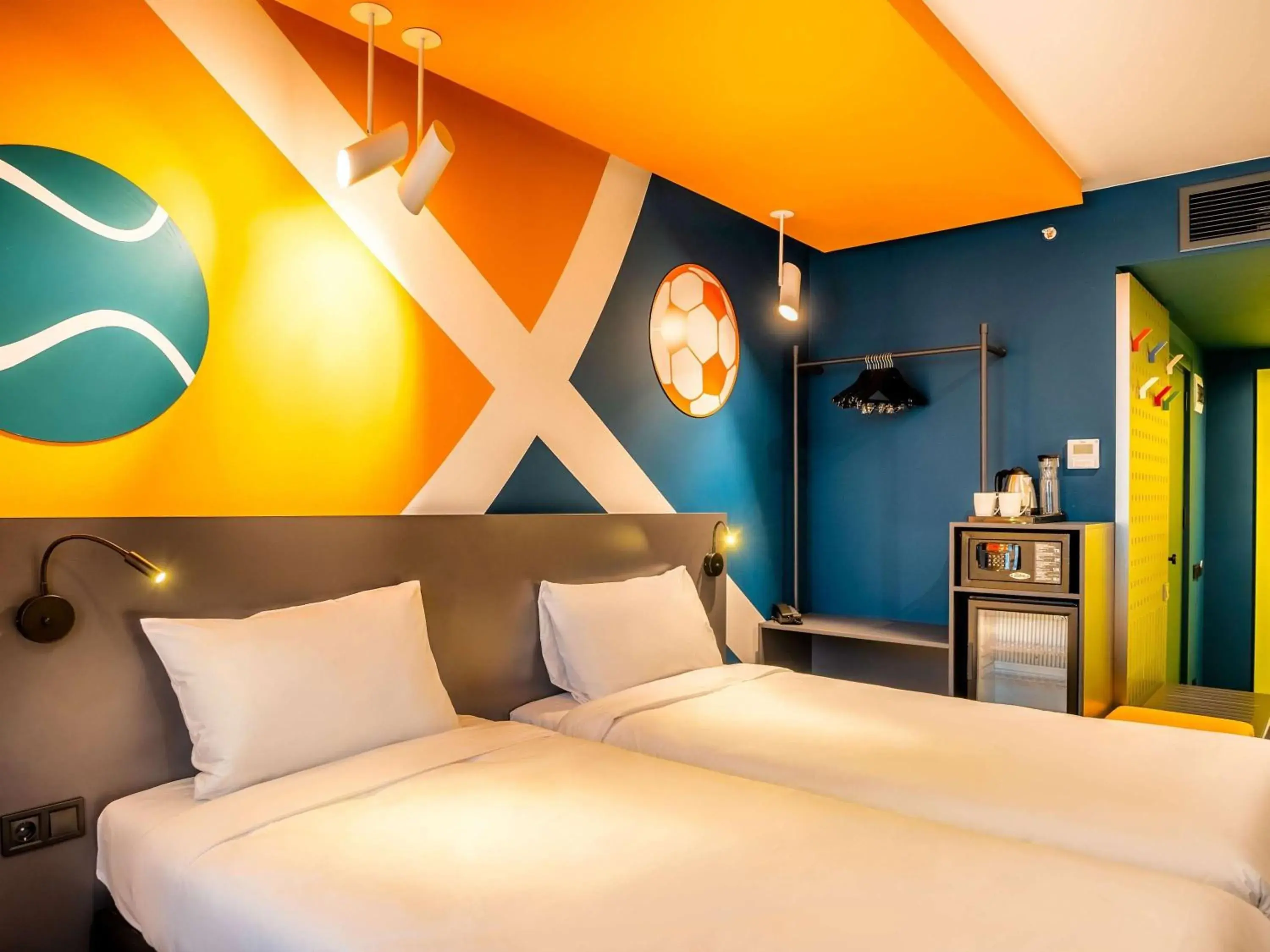 Bedroom, Bed in ibis Styles Batumi Hotel Bedroom, Bed in ibis Styles Batumi Hotel