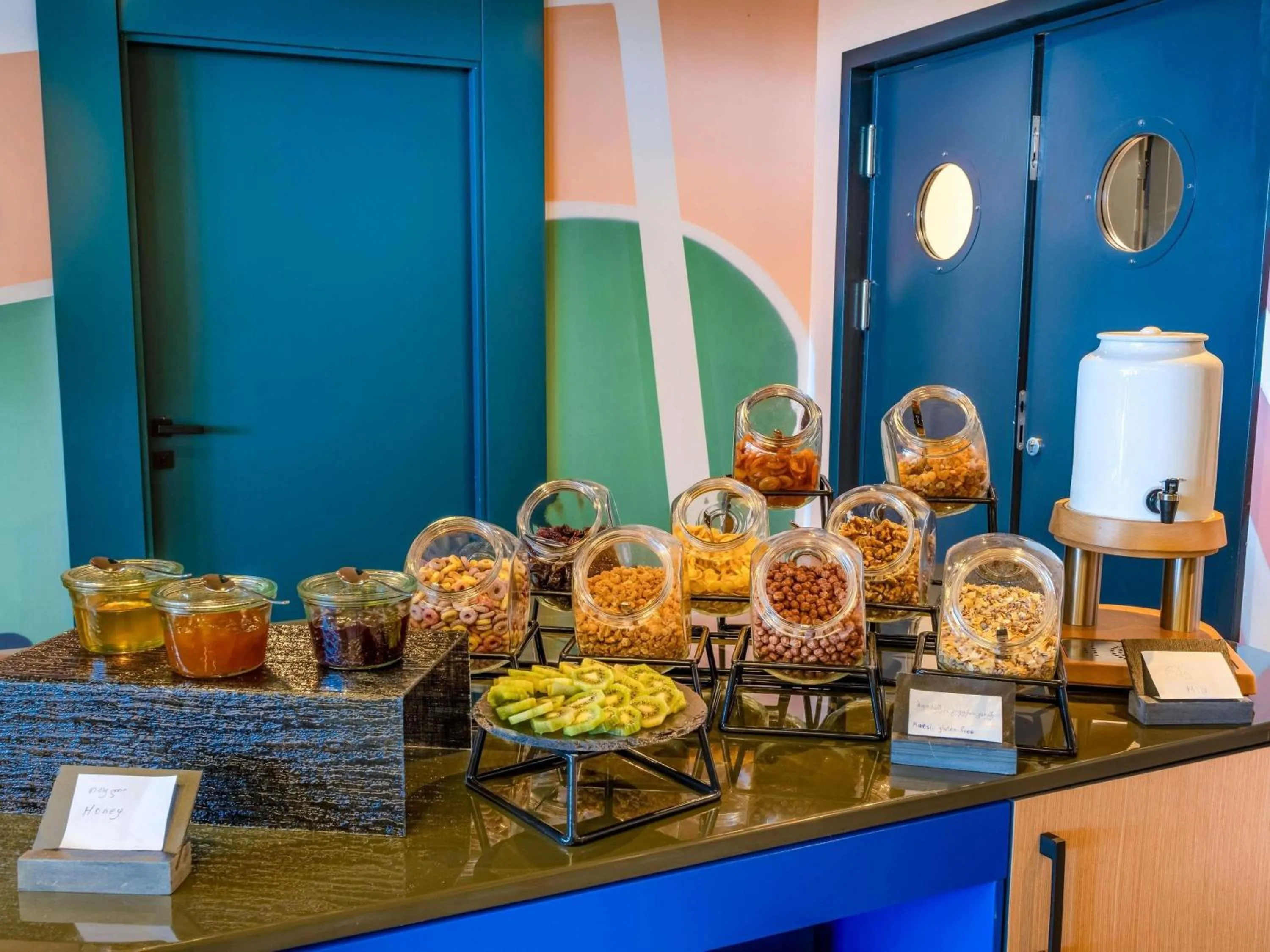 Breakfast in ibis Styles Batumi Hotel