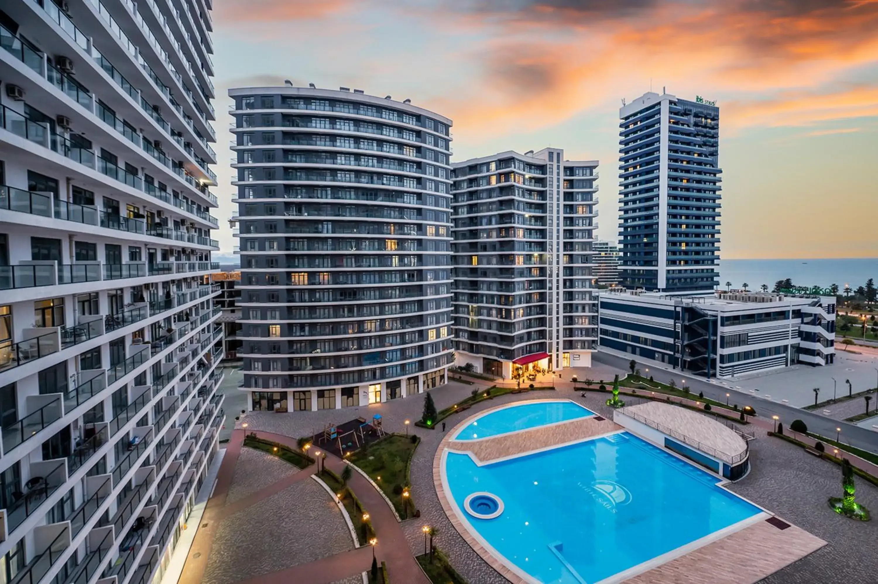 Swimming pool in ibis Styles Batumi Hotel Swimming pool in ibis Styles Batumi Hotel